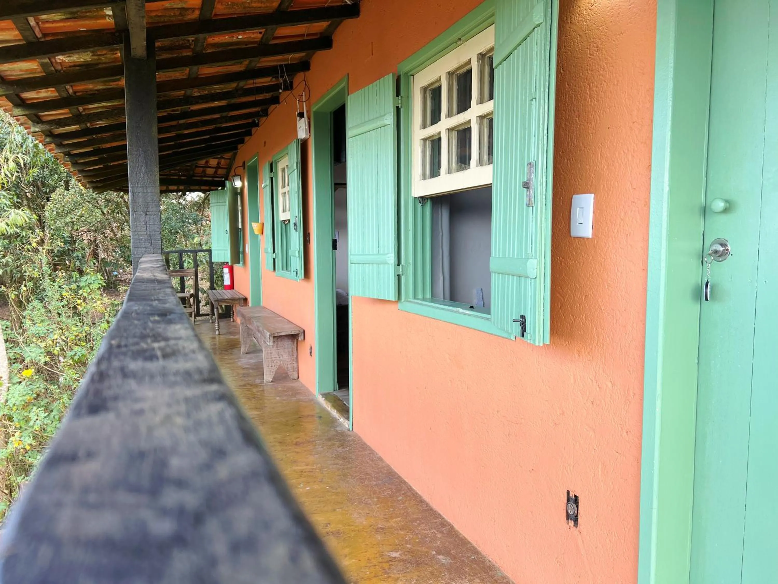Property building in Pousada Bem Querer