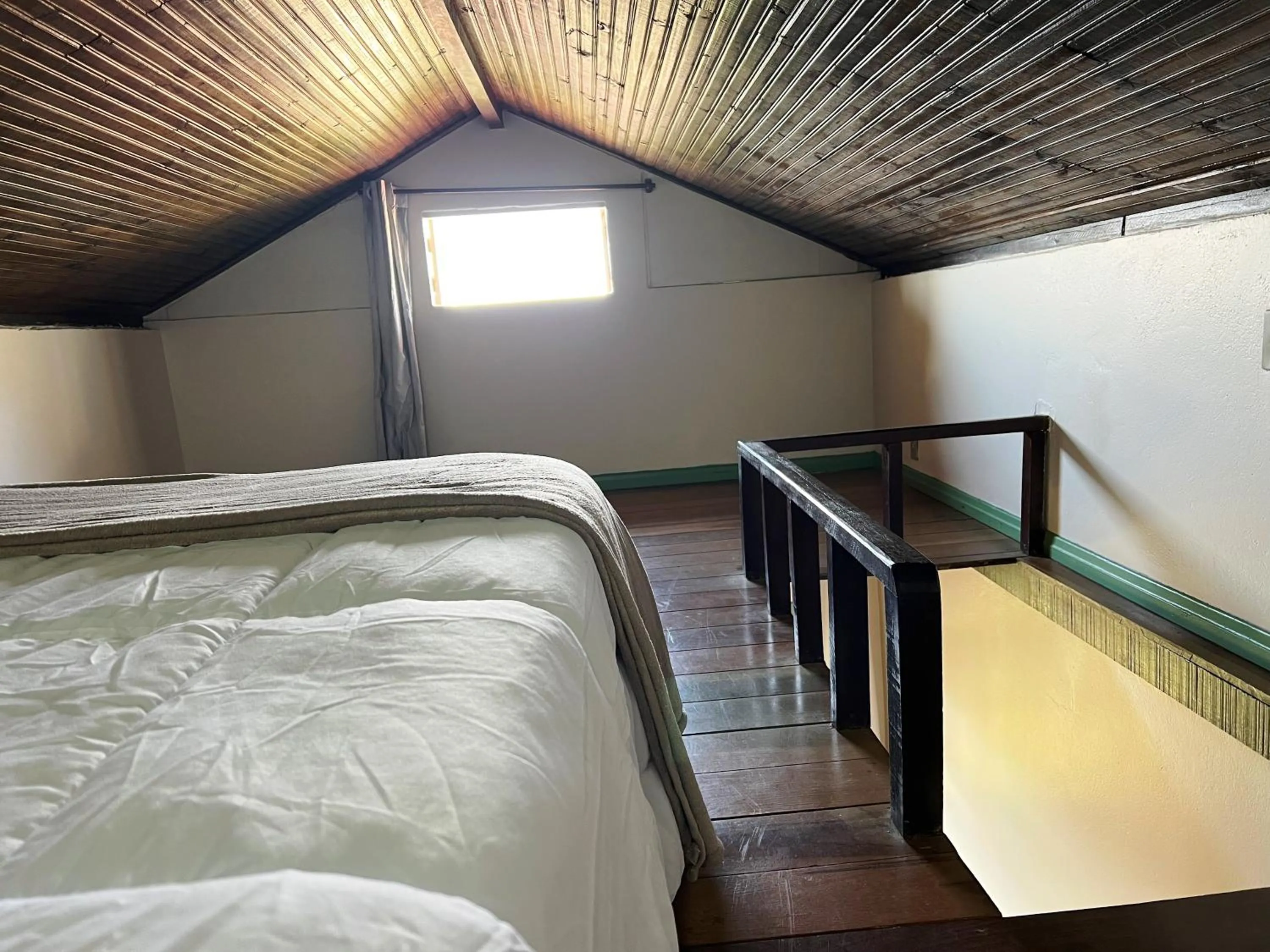Bed in Pousada Bem Querer