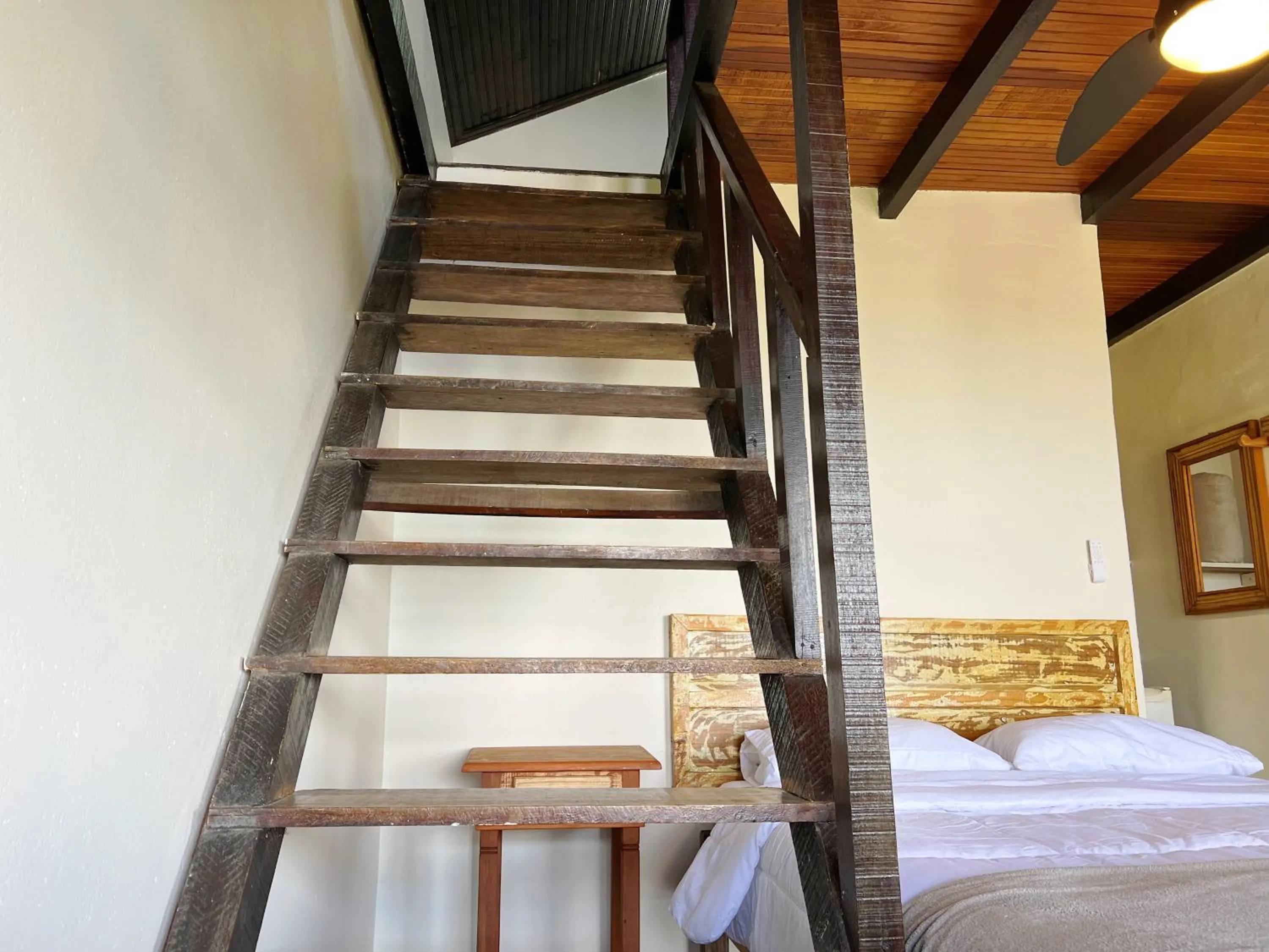 Bedroom, Bed in Pousada Bem Querer
