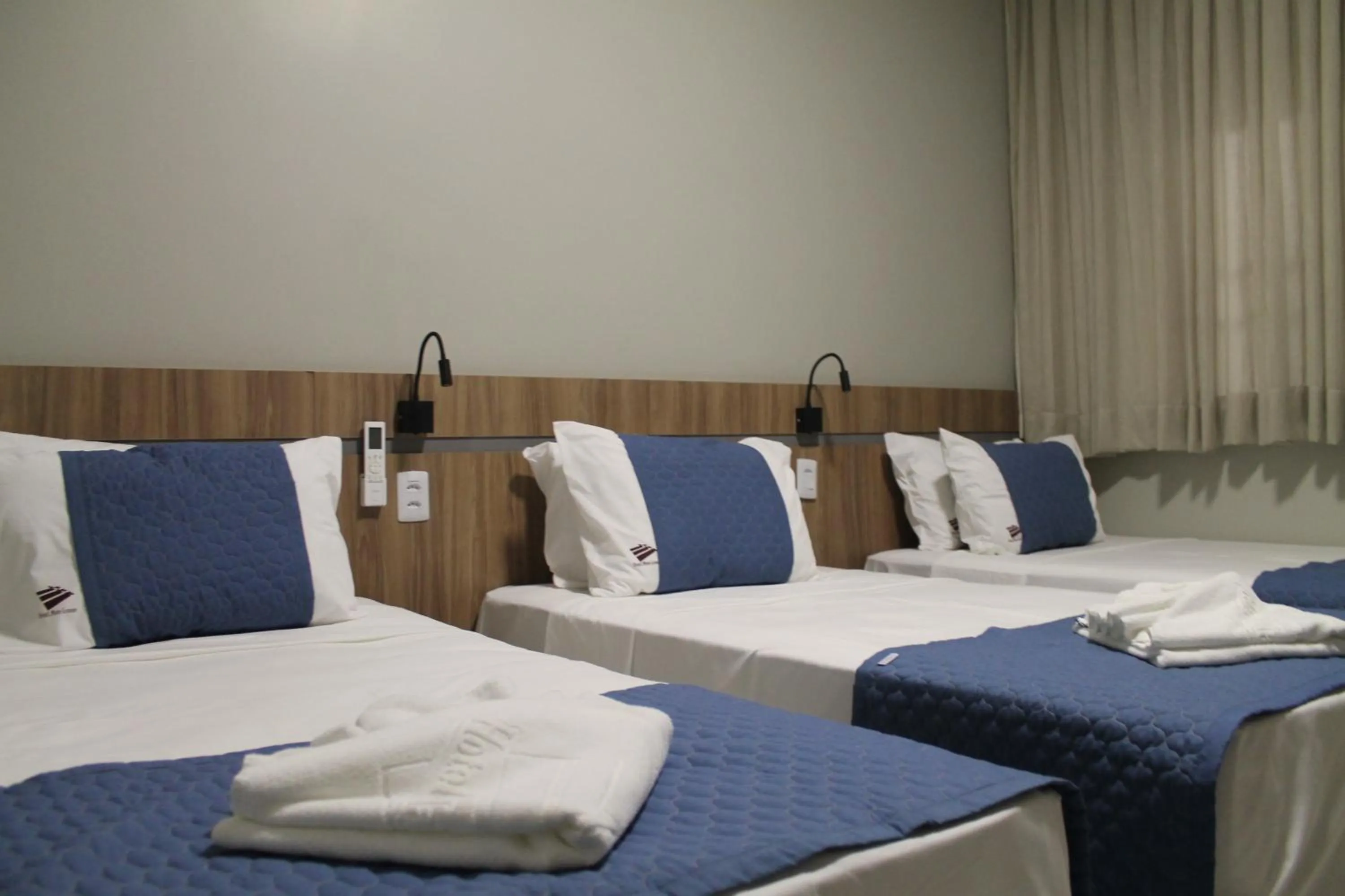 Triple Room - single occupancy in Hotel Mato Grosso Inn