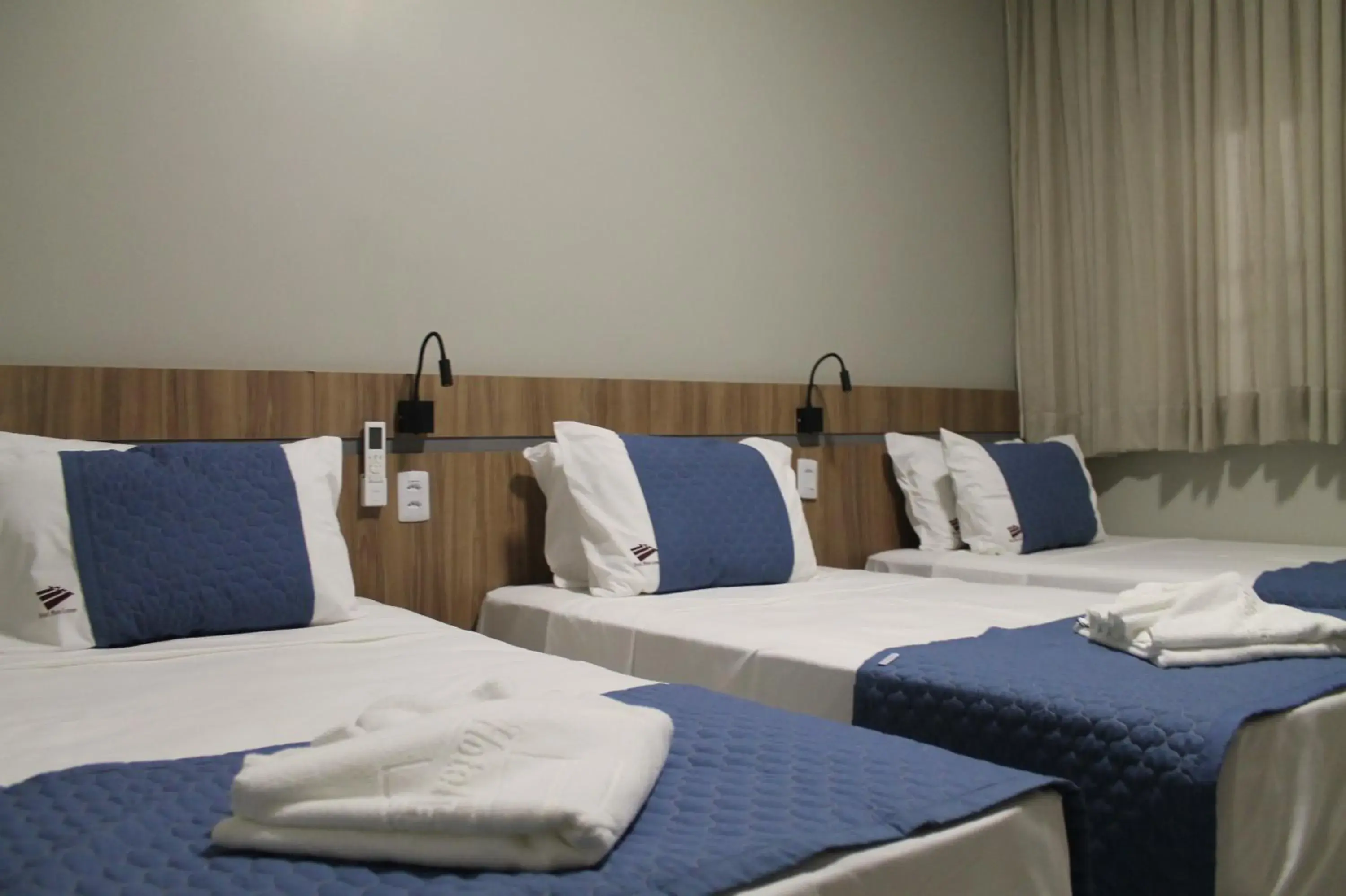 Triple Room - single occupancy in Hotel Mato Grosso Inn Triple Room - single occupancy in Hotel Mato Grosso Inn