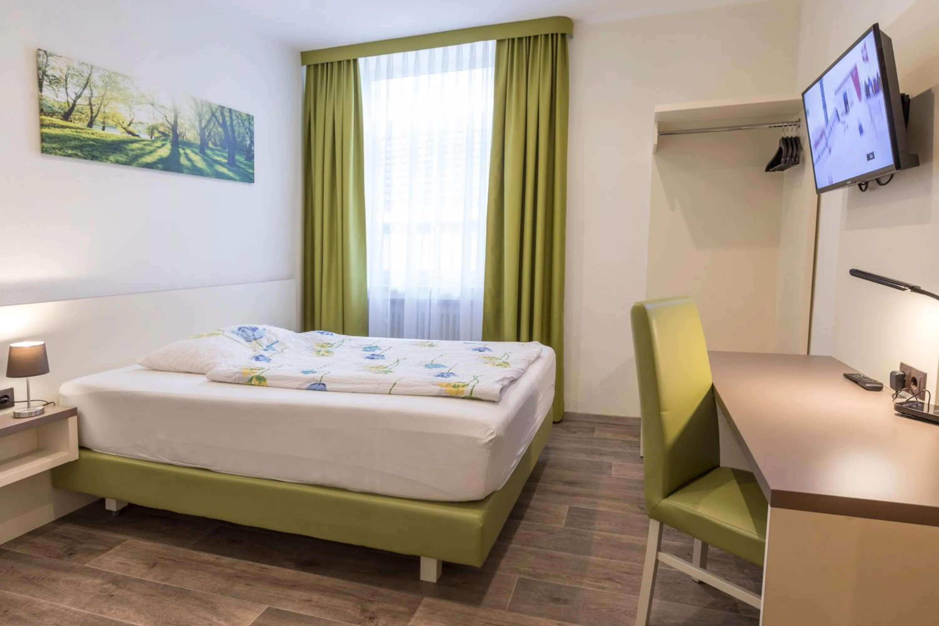Bed in Landgasthof Krone