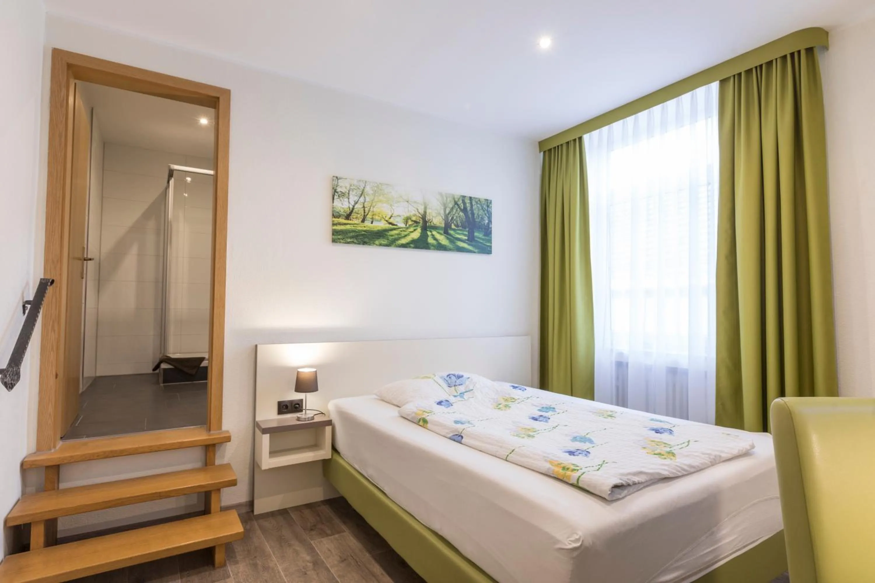 Bed in Landgasthof Krone