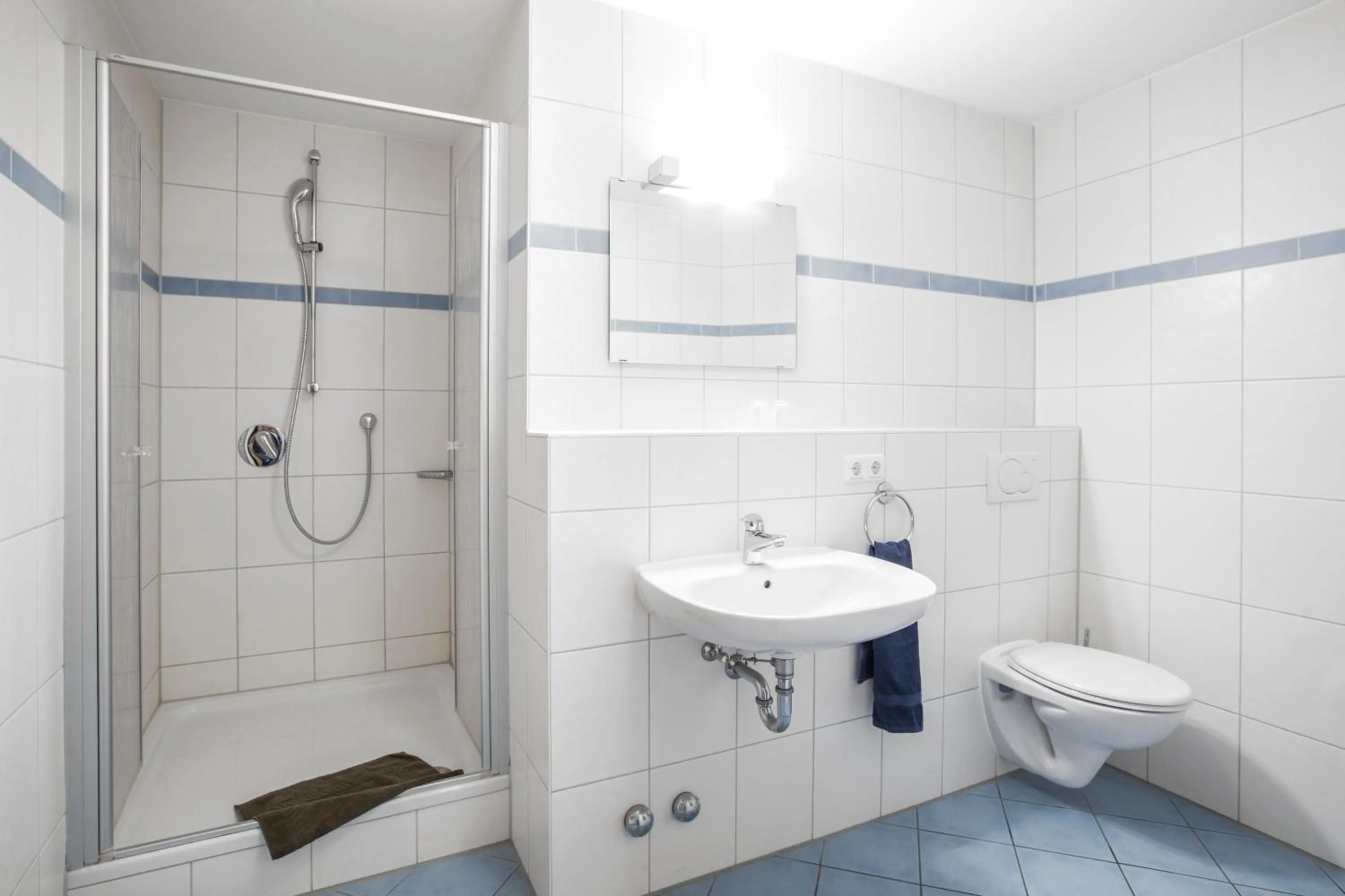 Bathroom in Landgasthof Krone