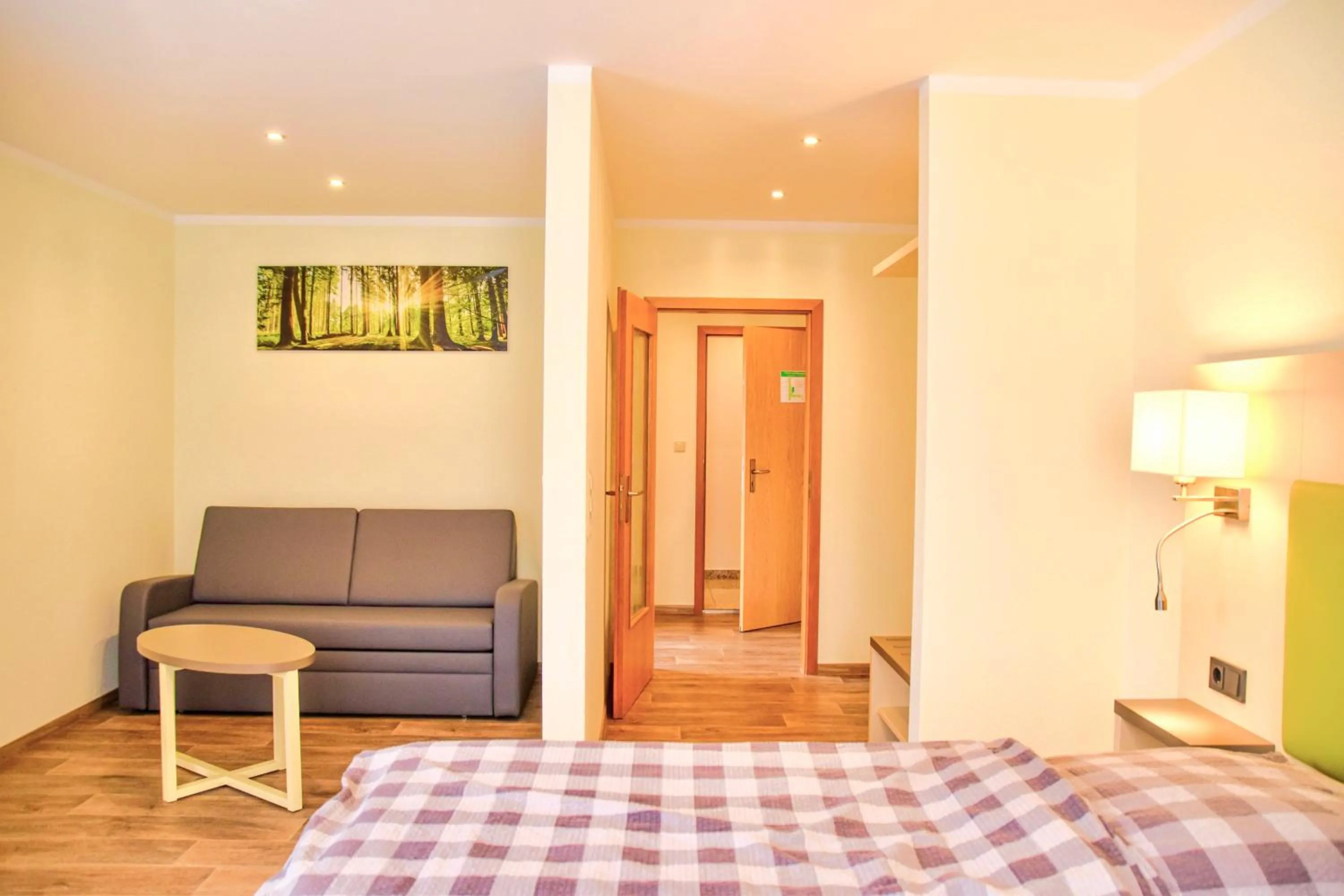 Bed in Landgasthof Krone