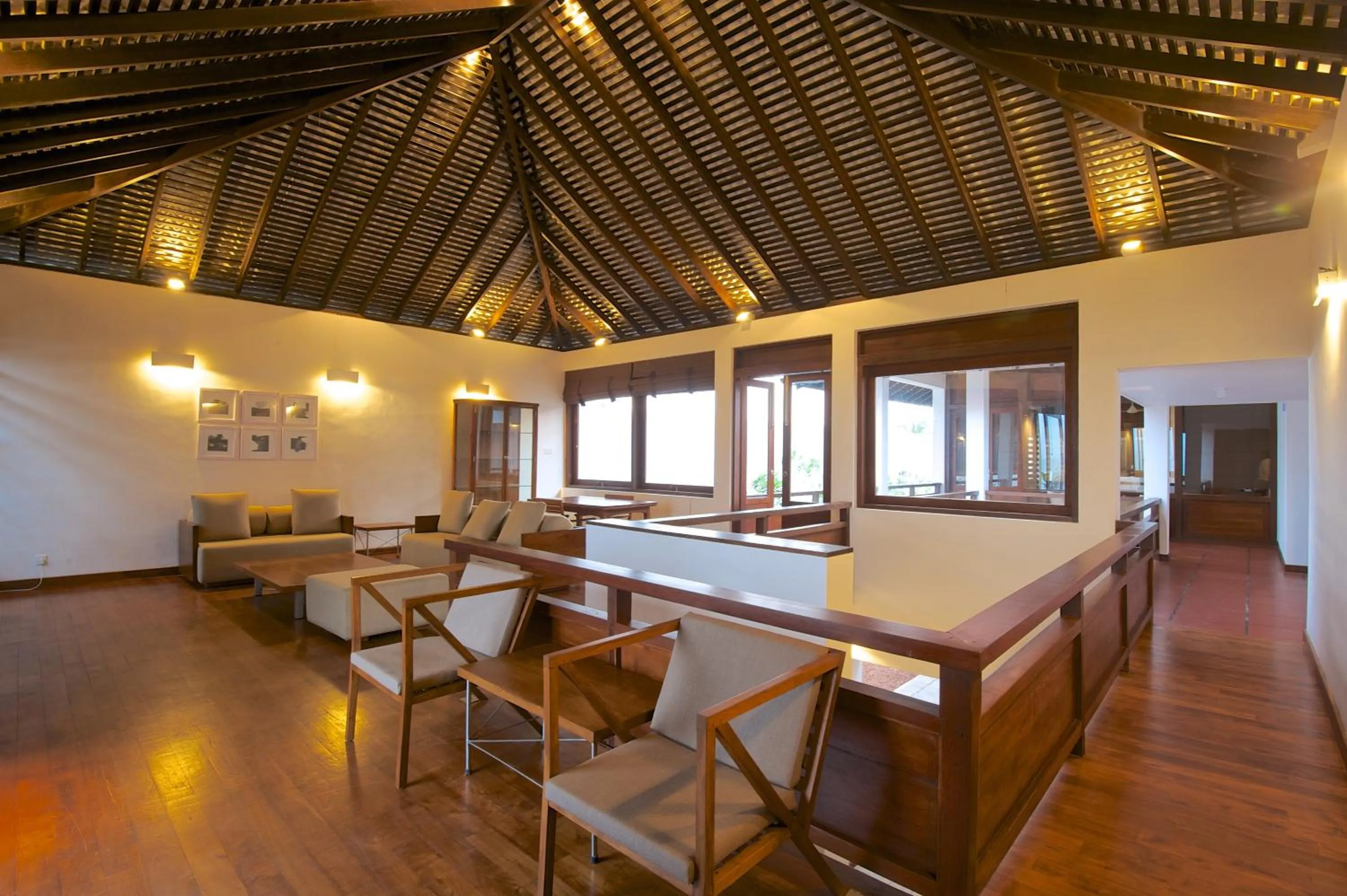 Lounge or bar in Jetwing Thalahena Villa