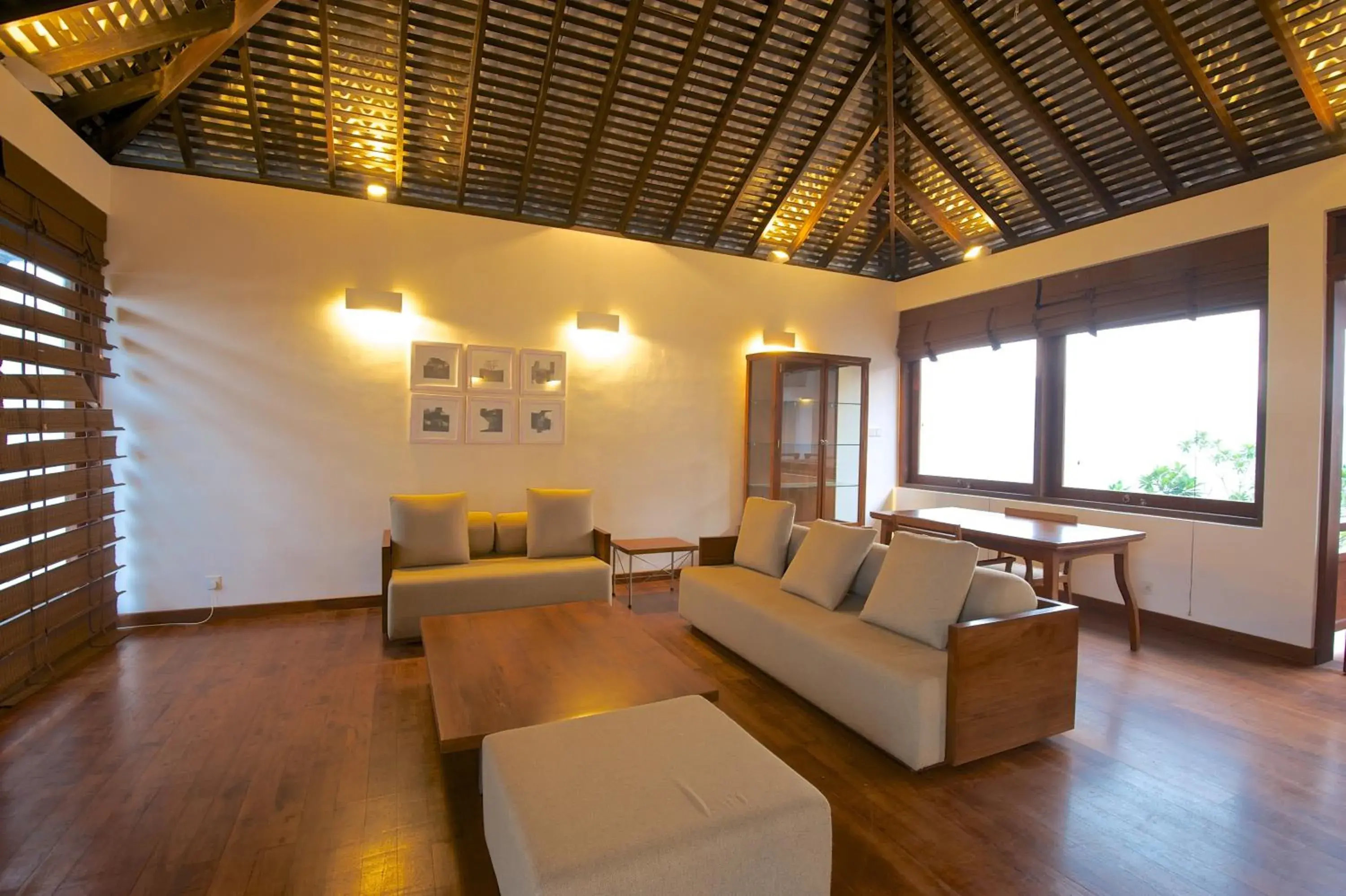 Lobby or reception in Jetwing Thalahena Villa Lobby or reception in Jetwing Thalahena Villa