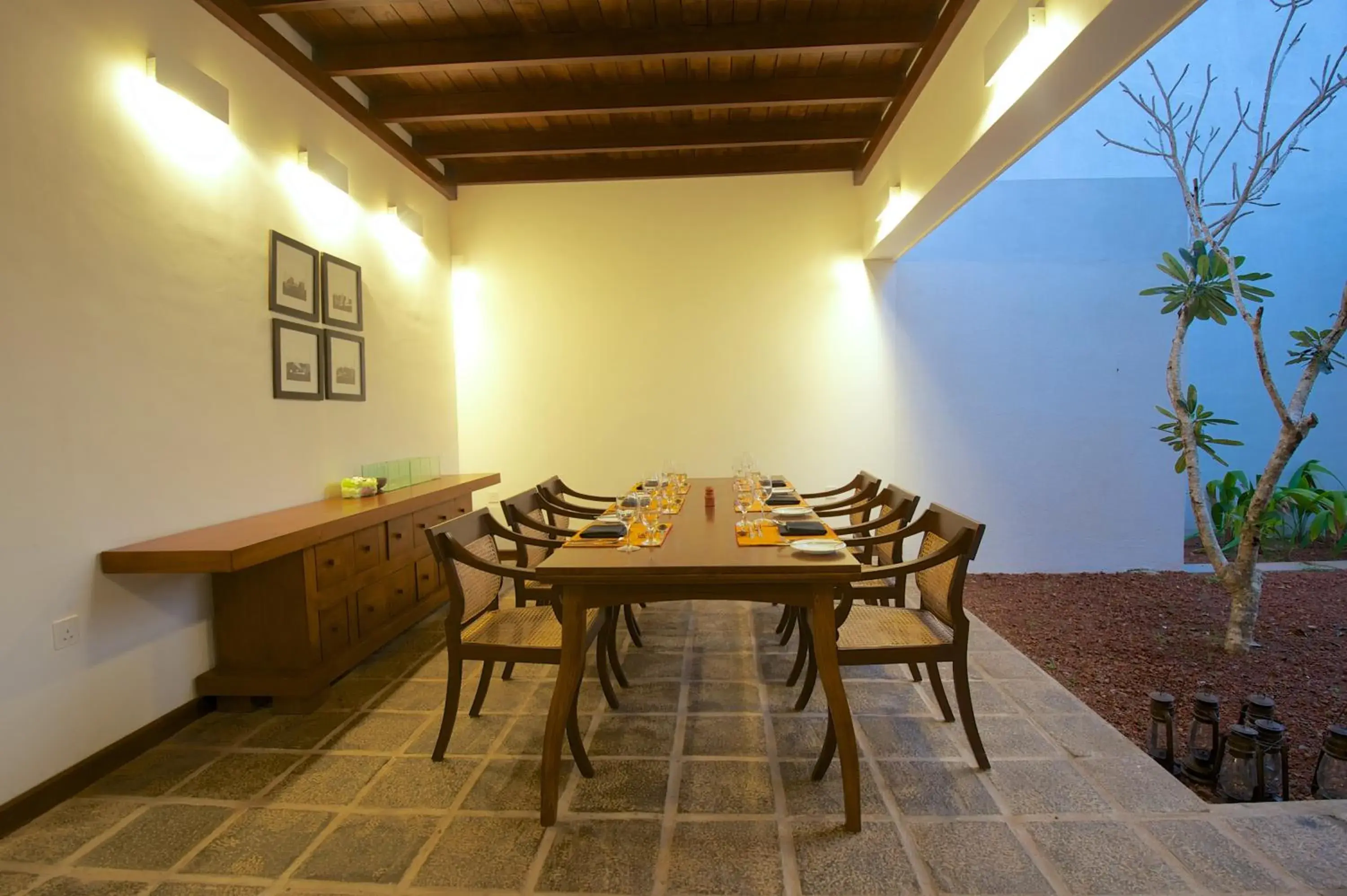 Restaurant/places to eat in Jetwing Thalahena Villa Restaurant/places to eat in Jetwing Thalahena Villa