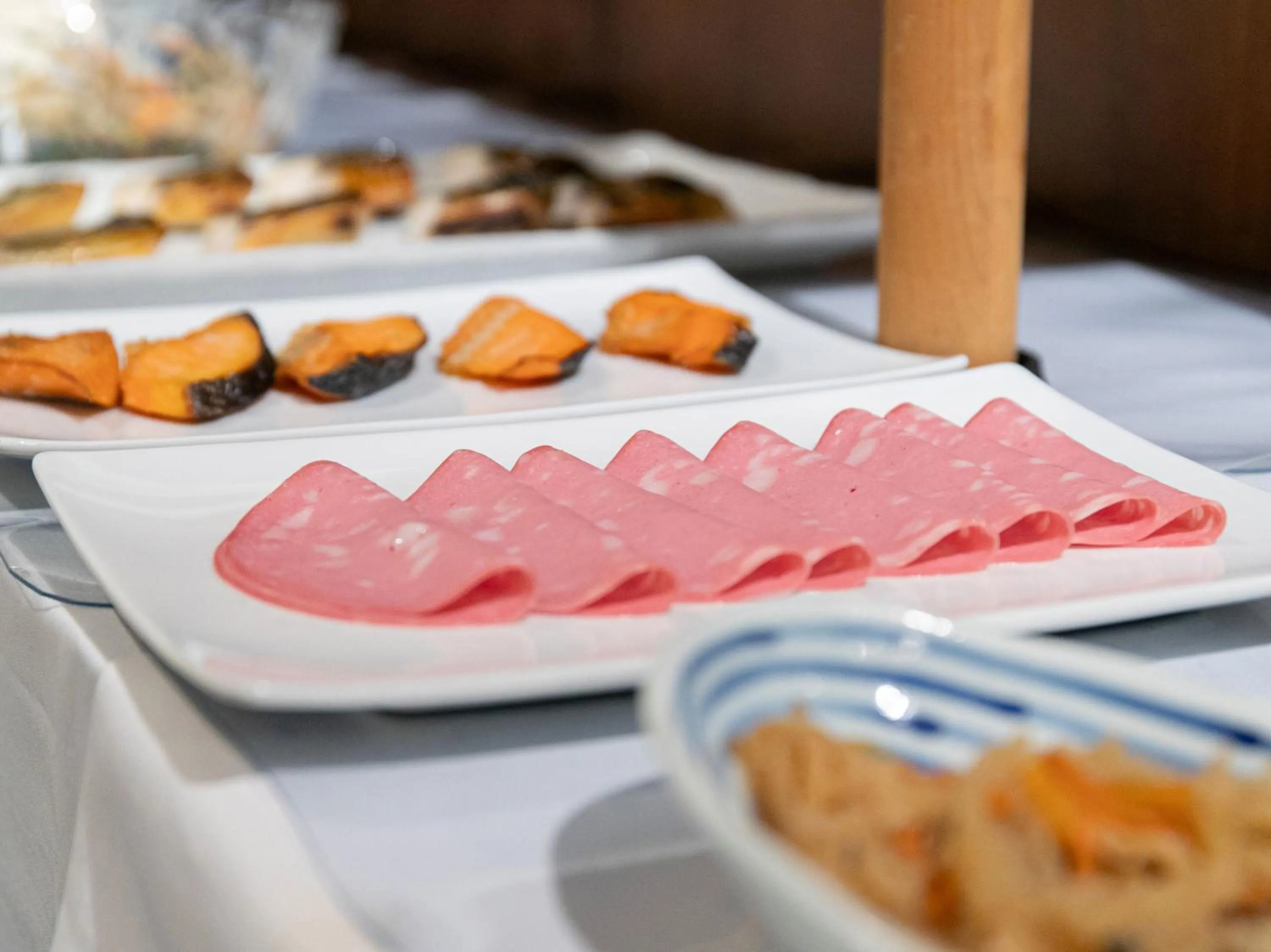 Food and drinks in Victoria Inn Nagasaki