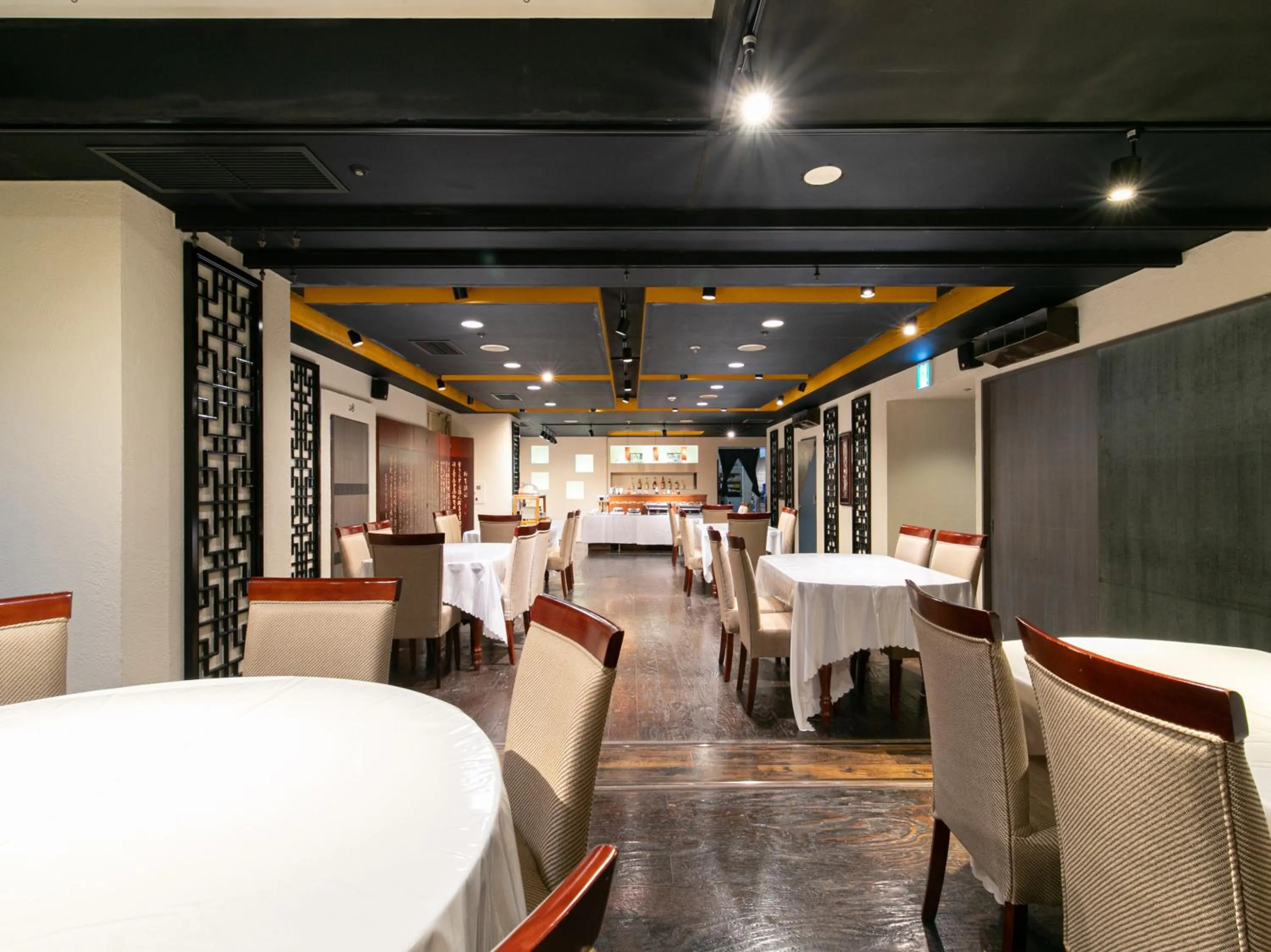 Restaurant/places to eat in Victoria Inn Nagasaki