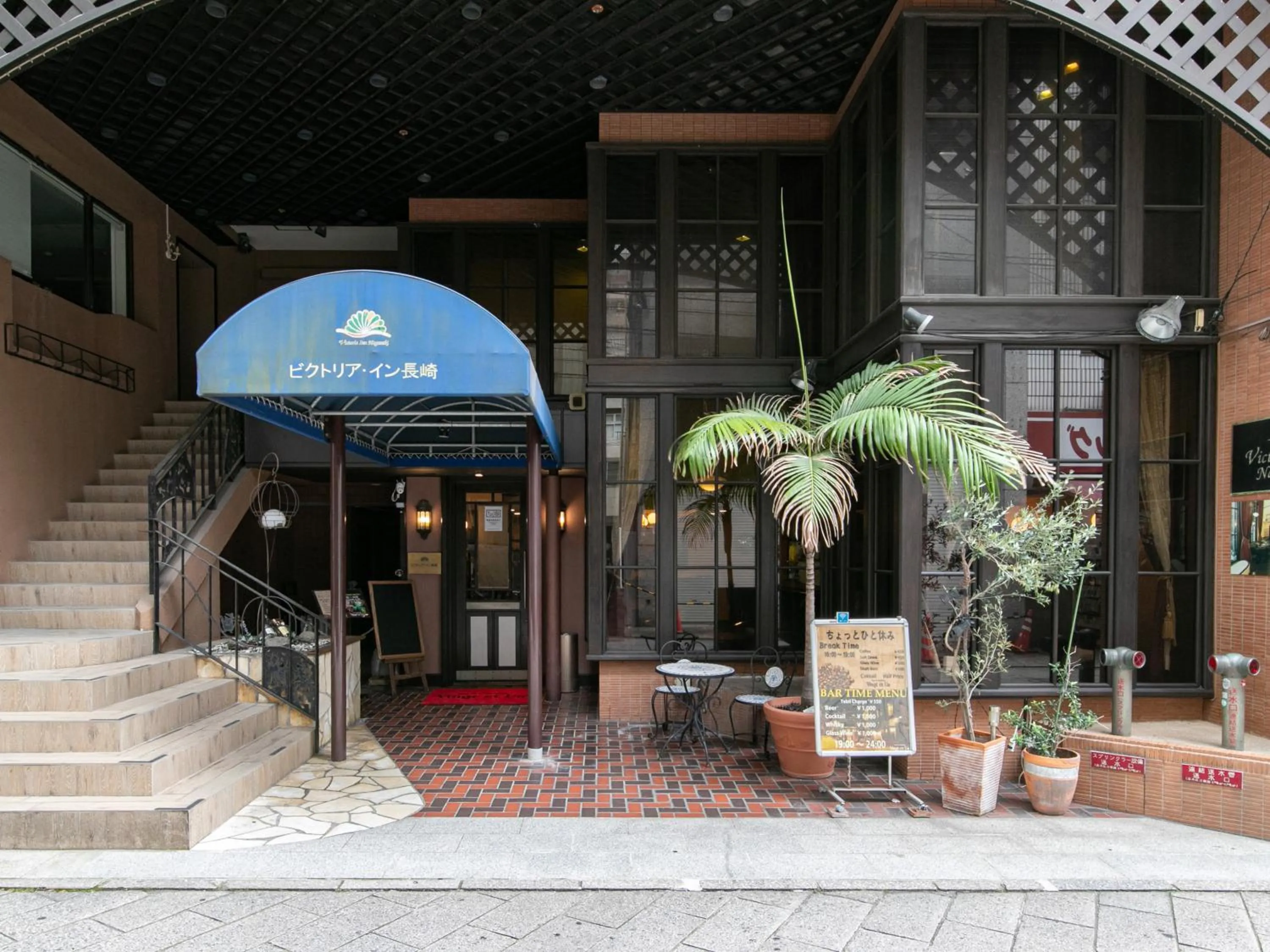 Property building in Victoria Inn Nagasaki