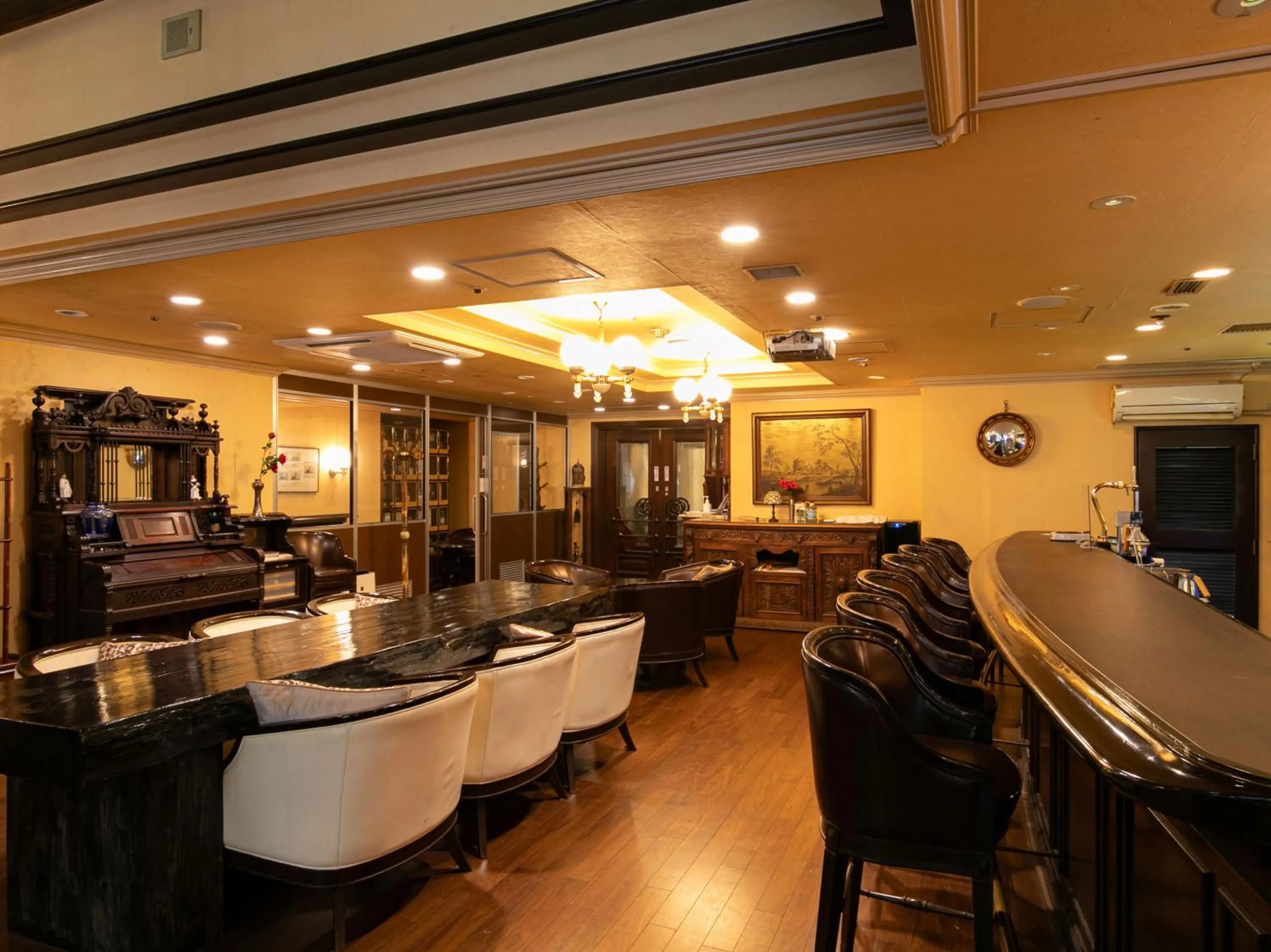 Lounge or bar in Victoria Inn Nagasaki