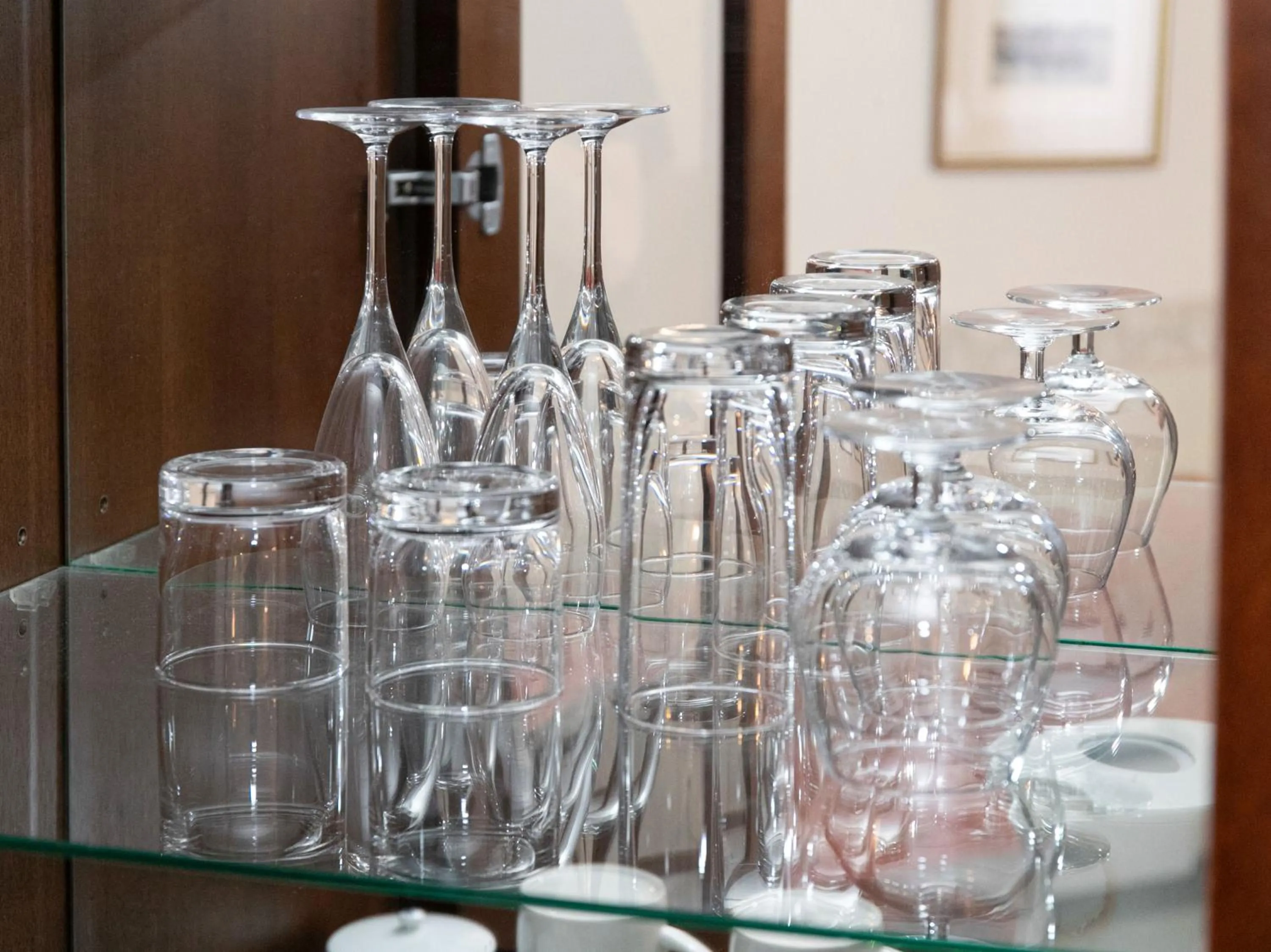 Drinks in Victoria Inn Nagasaki