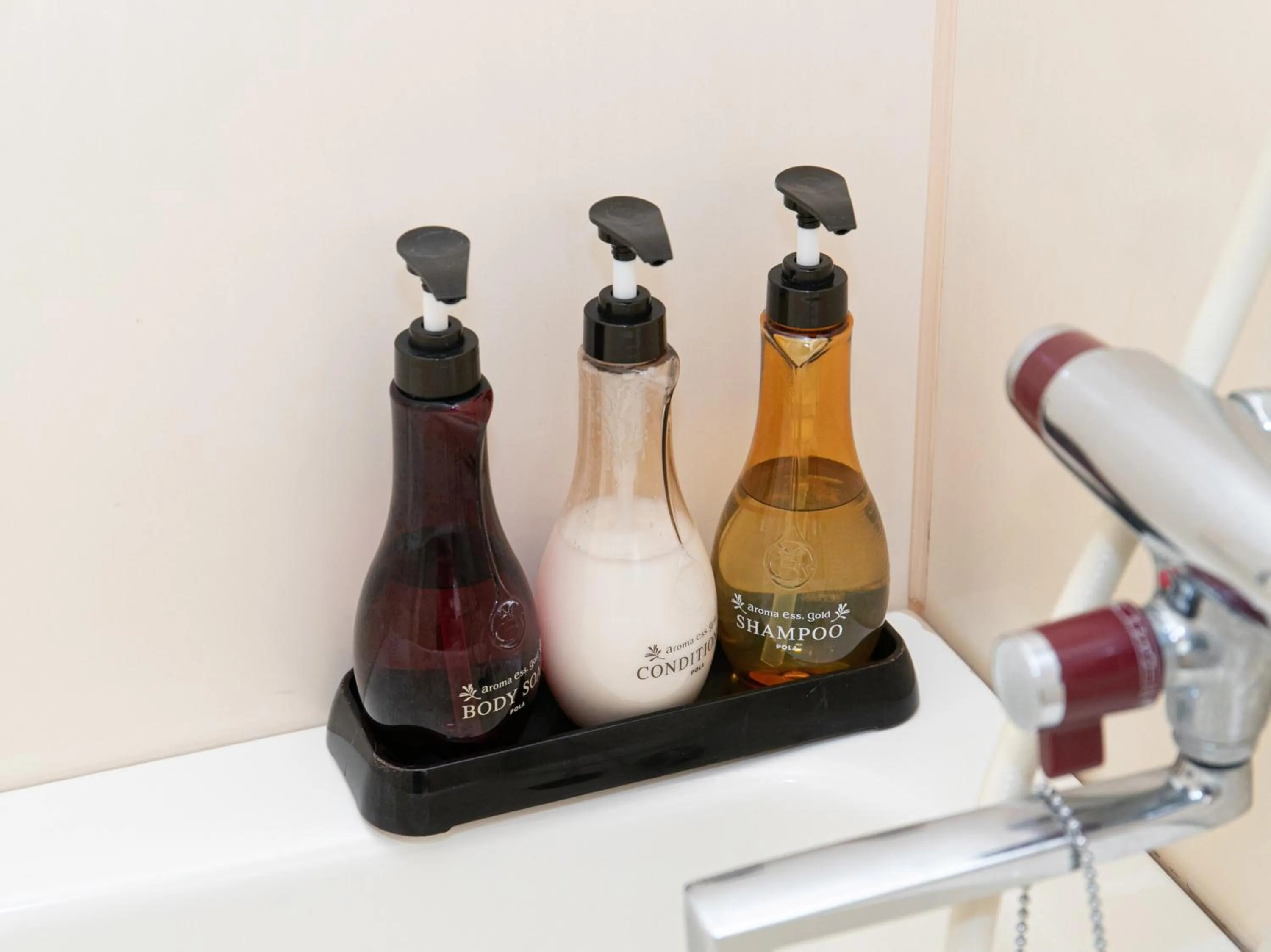 Bathroom in Victoria Inn Nagasaki