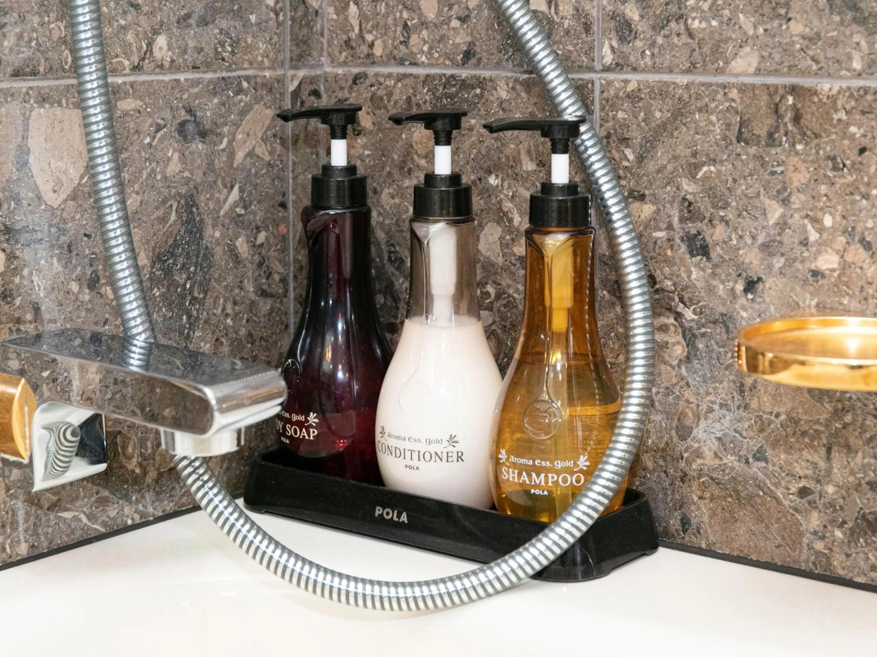 Bathroom in Victoria Inn Nagasaki