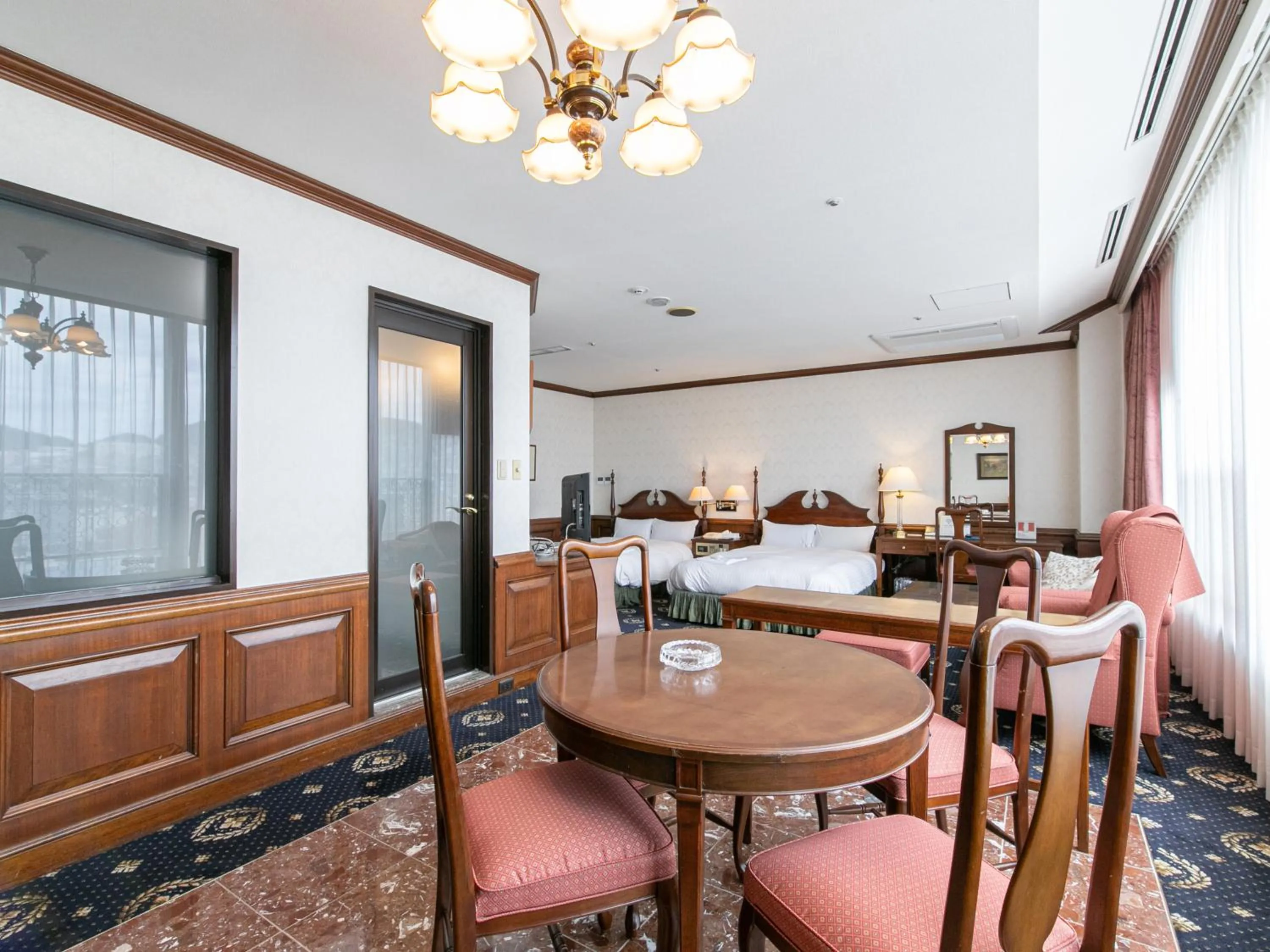 Photo of the whole room, Bed in Victoria Inn Nagasaki