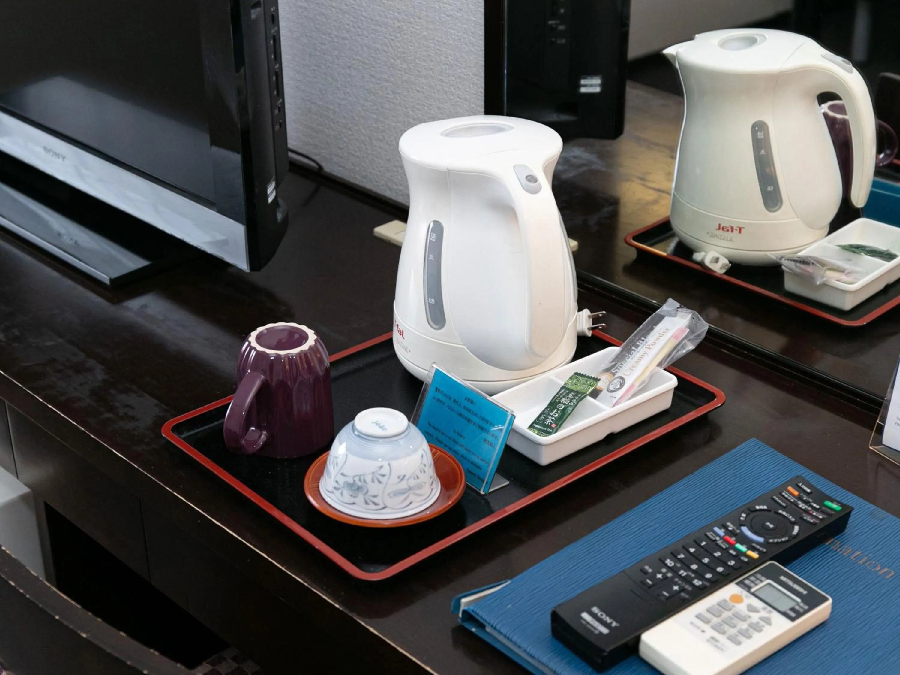 Coffee/tea facilities in Victoria Inn Nagasaki