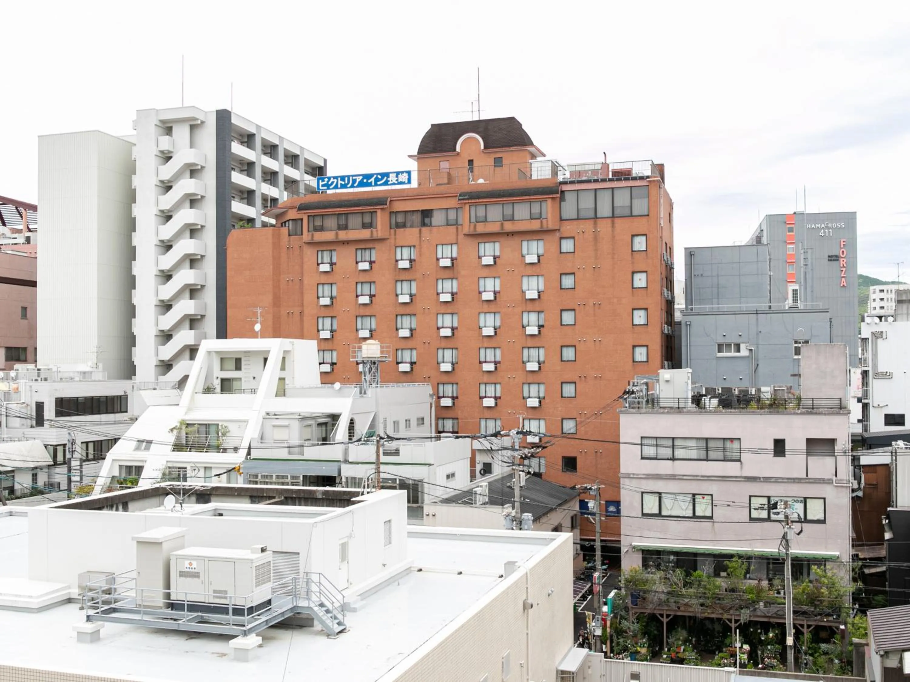 Property building in Victoria Inn Nagasaki