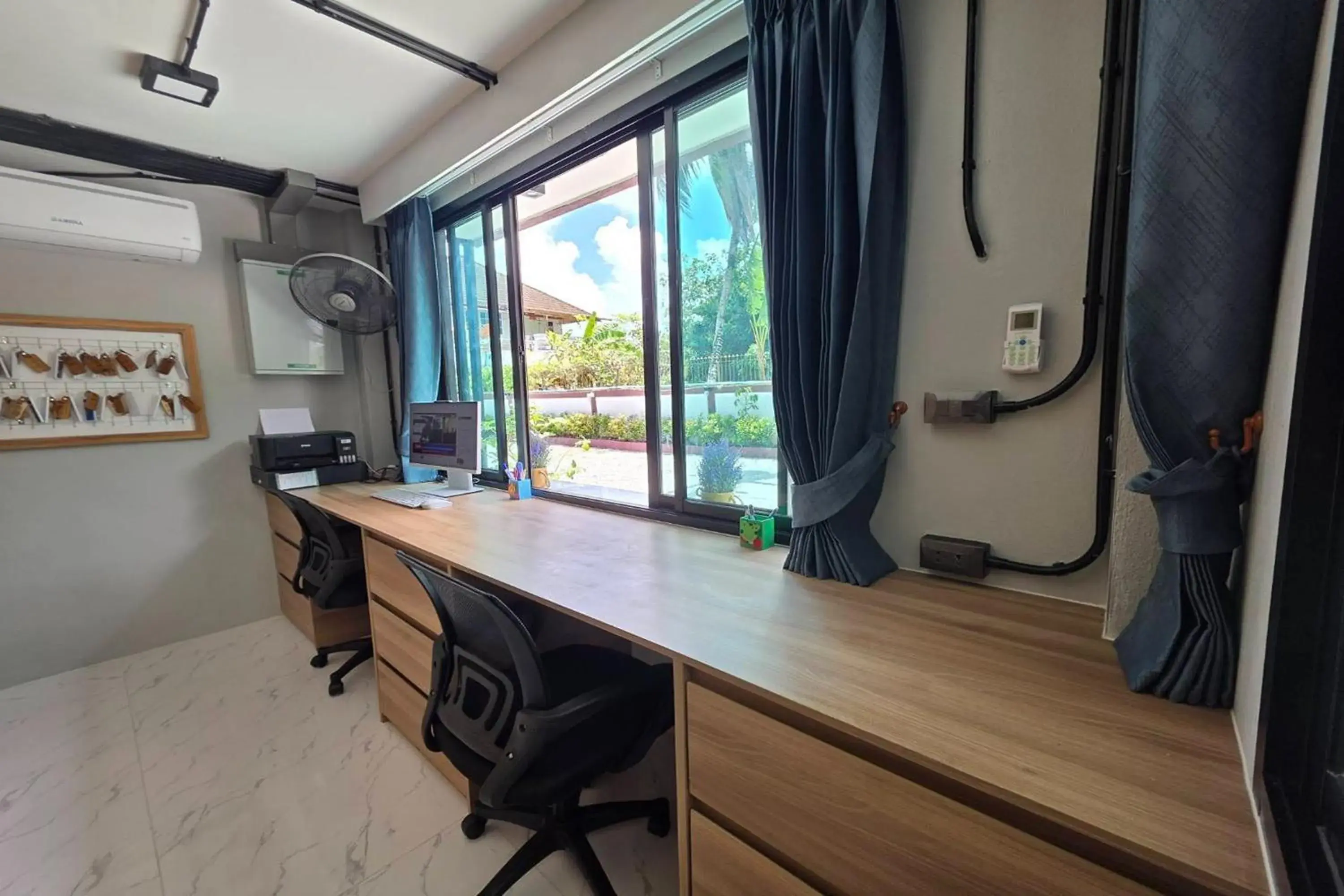 Lobby or reception in Resort Thalang Lobby or reception in Resort Thalang