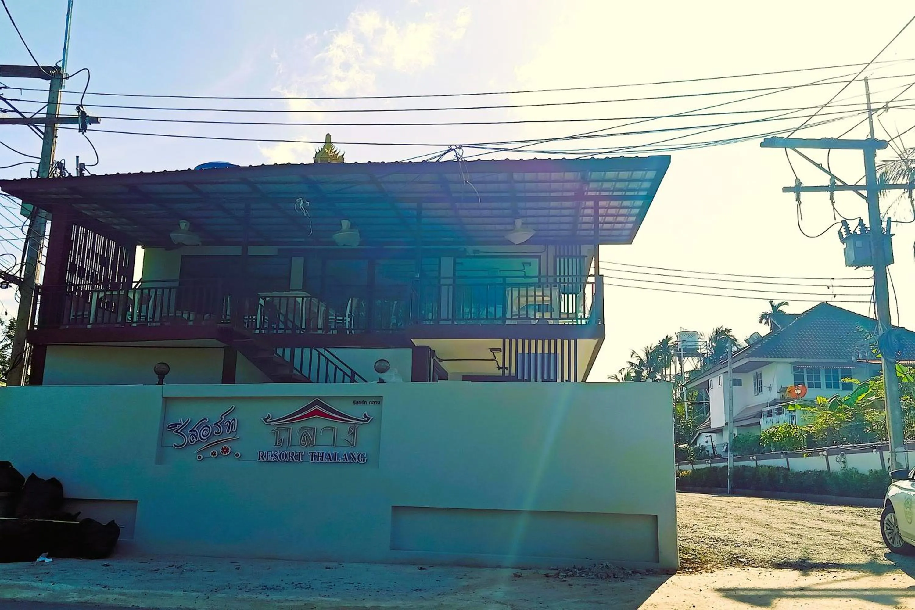 Property building in Resort Thalang
