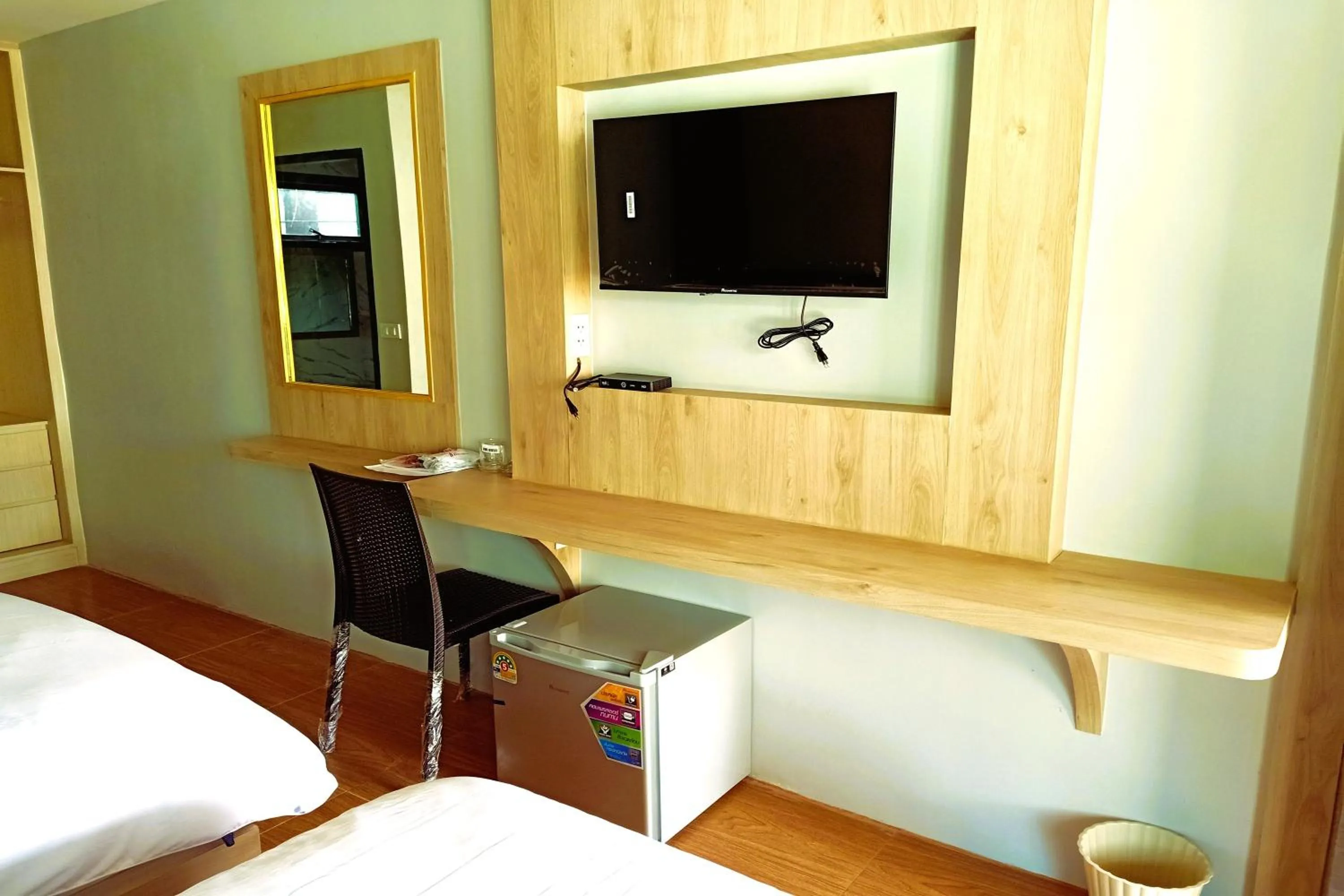 Bedroom, Bed in Resort Thalang