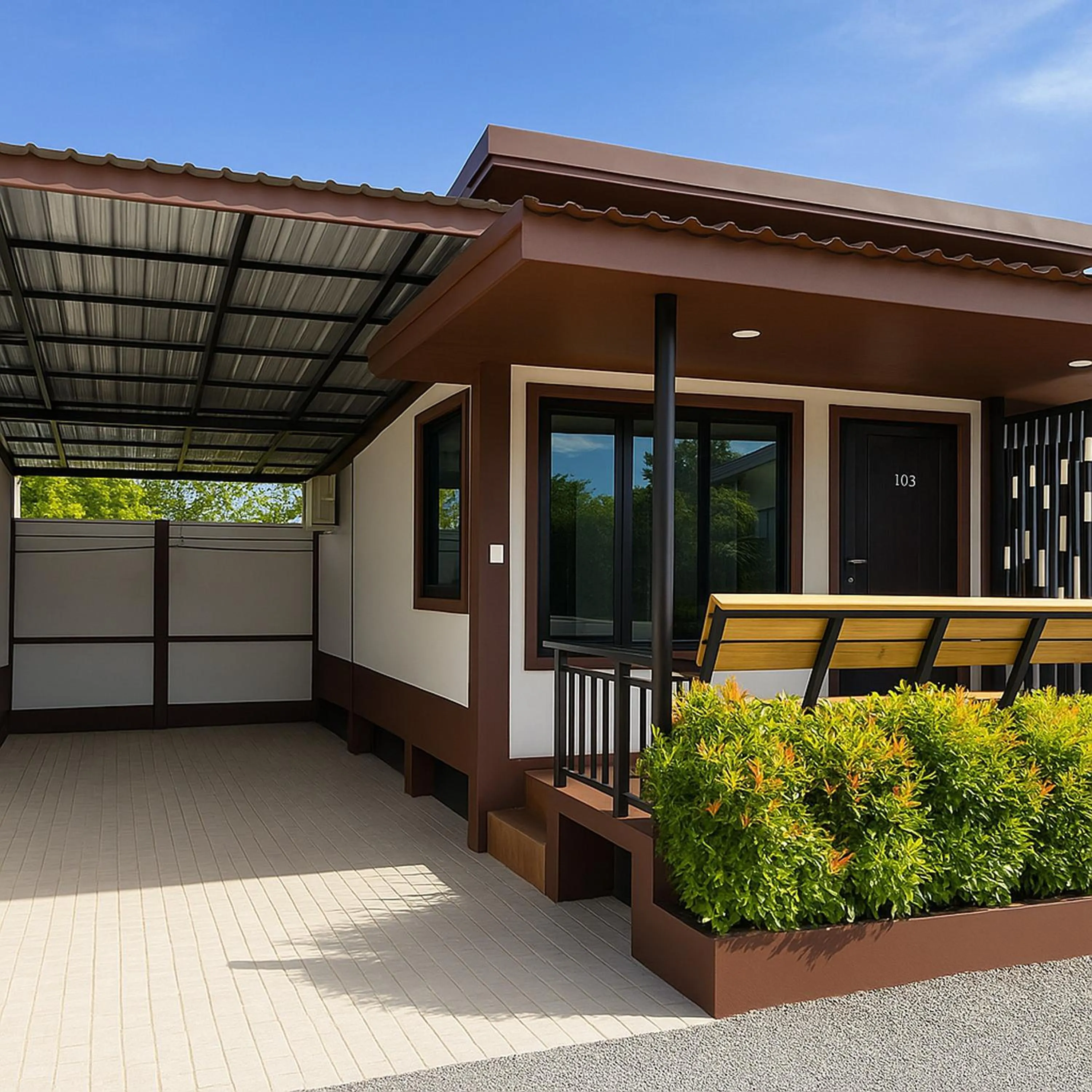 Property building in Resort Thalang