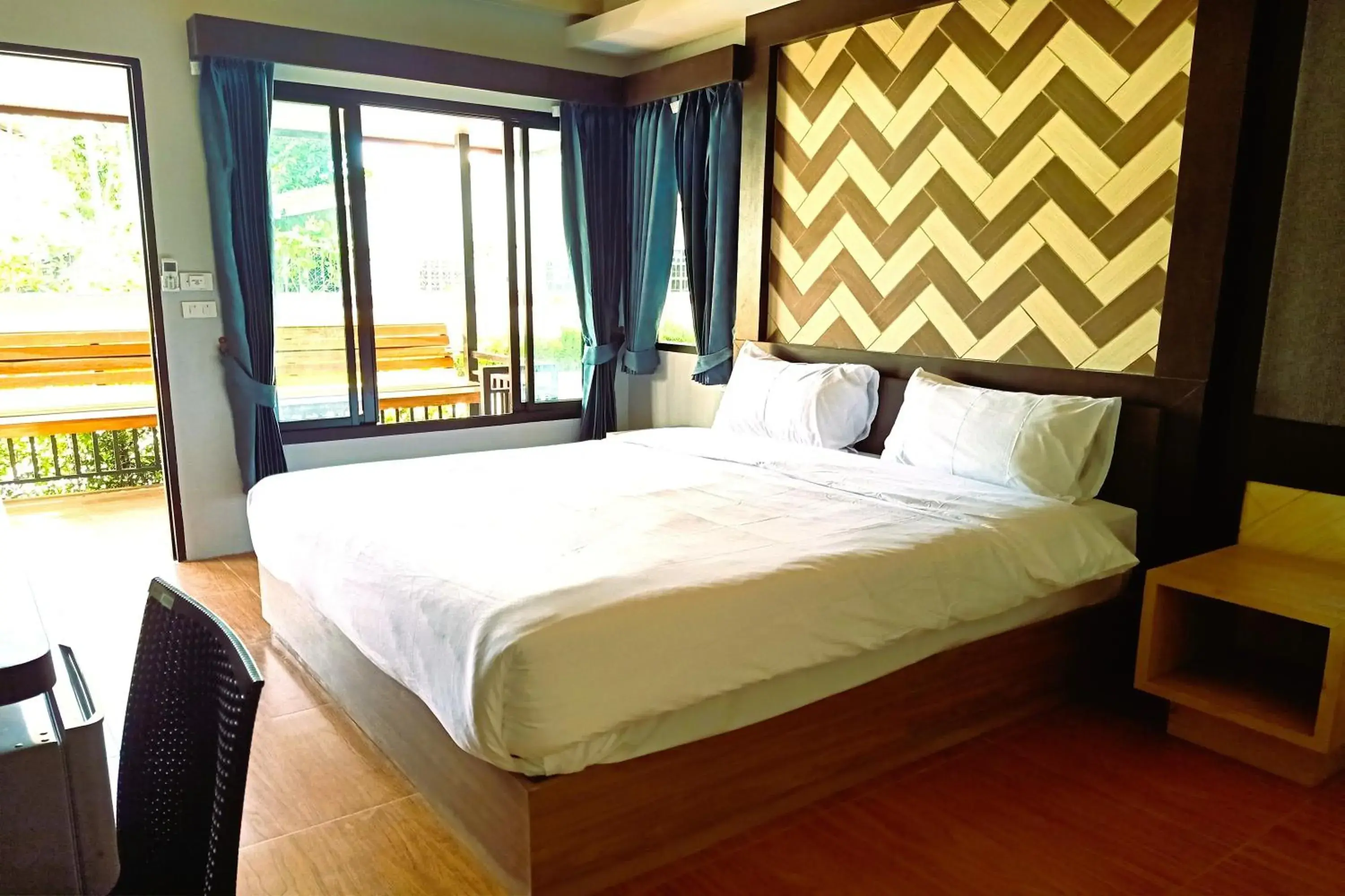 Bedroom, Bed in Resort Thalang Bedroom, Bed in Resort Thalang
