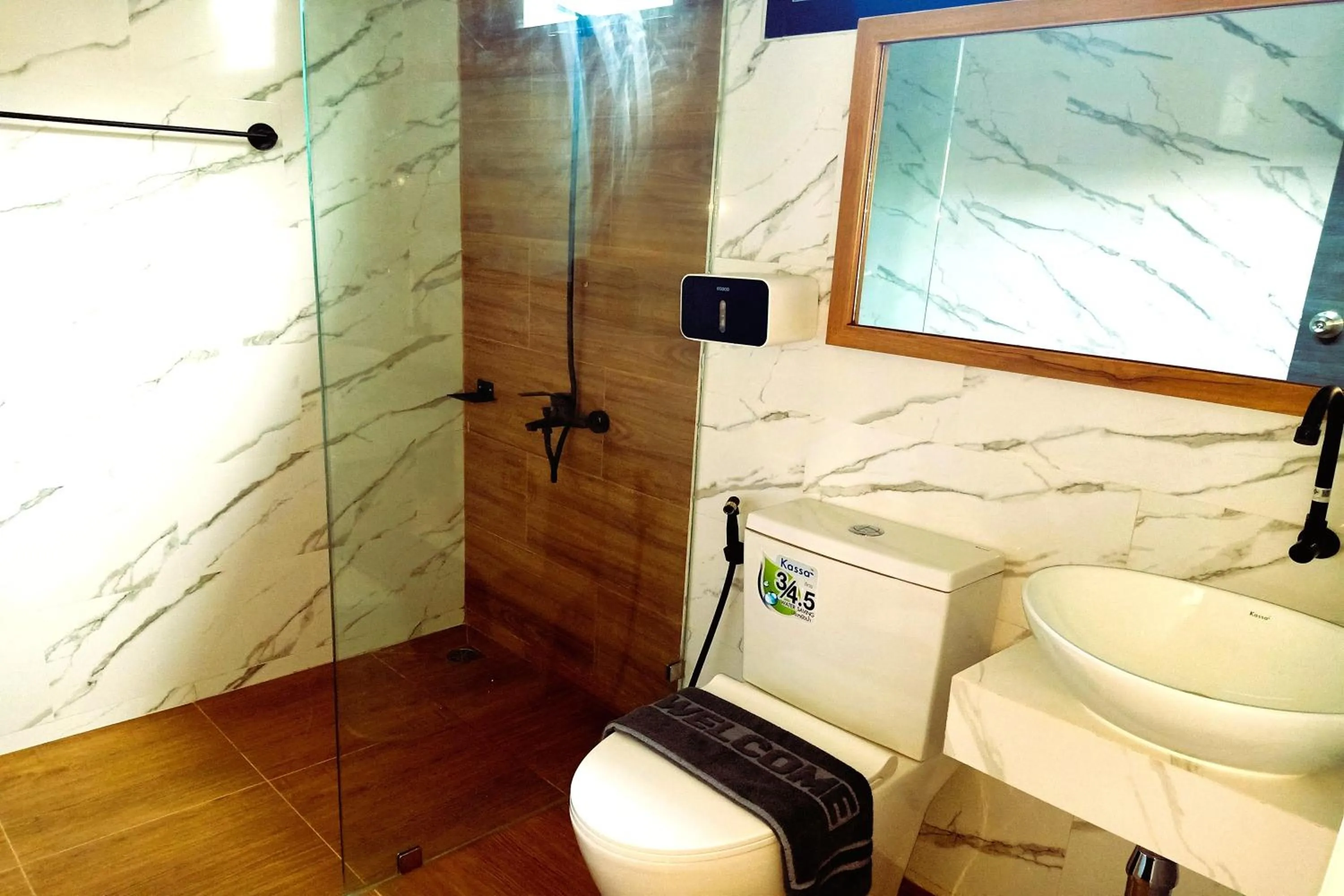 Bathroom in Resort Thalang