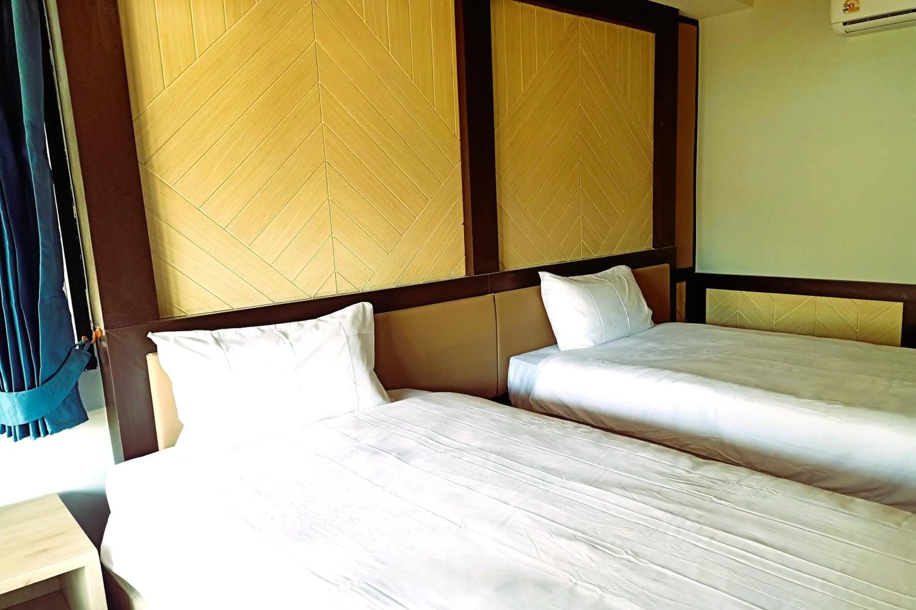 Bedroom, Bed in Resort Thalang