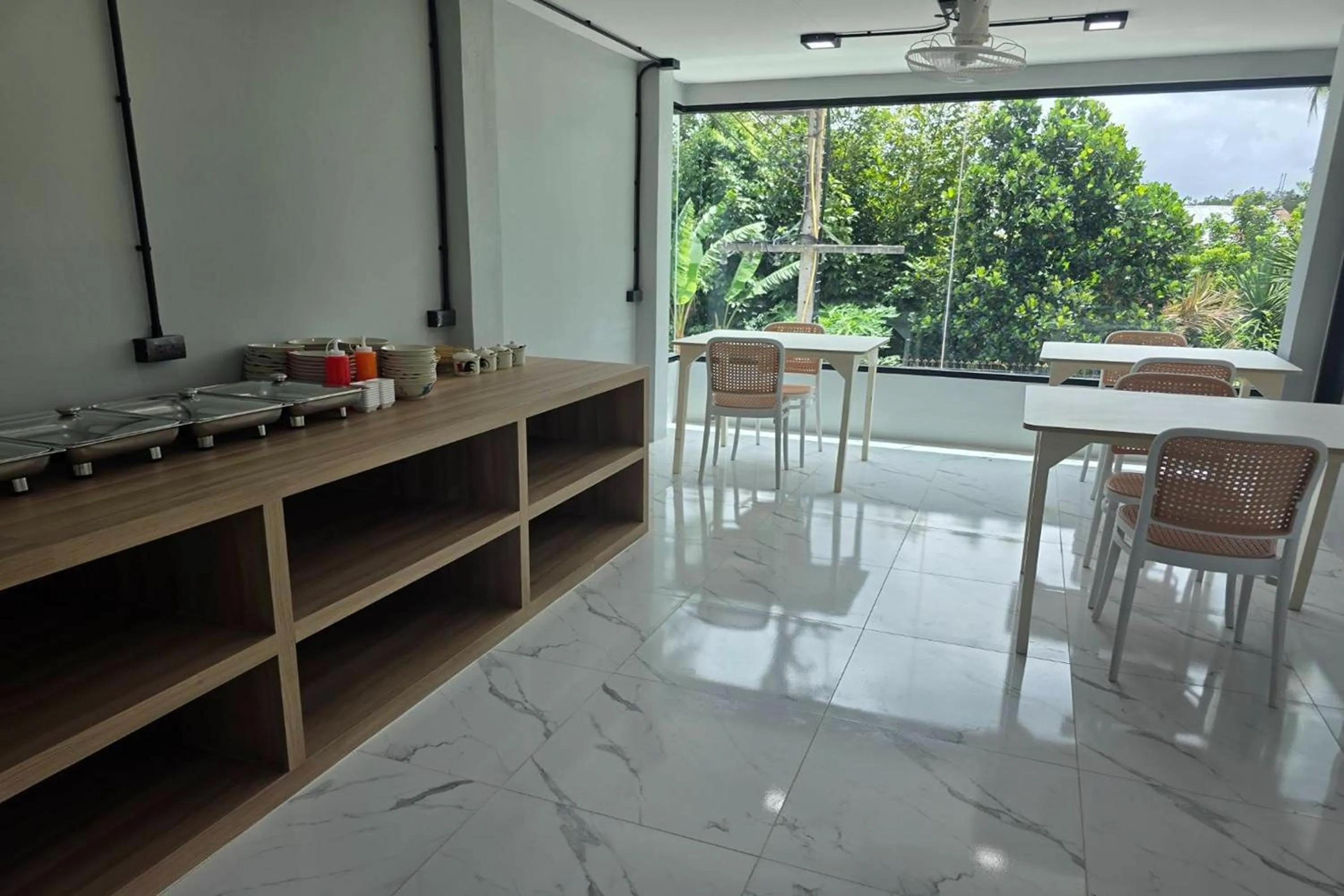 Seating area in Resort Thalang