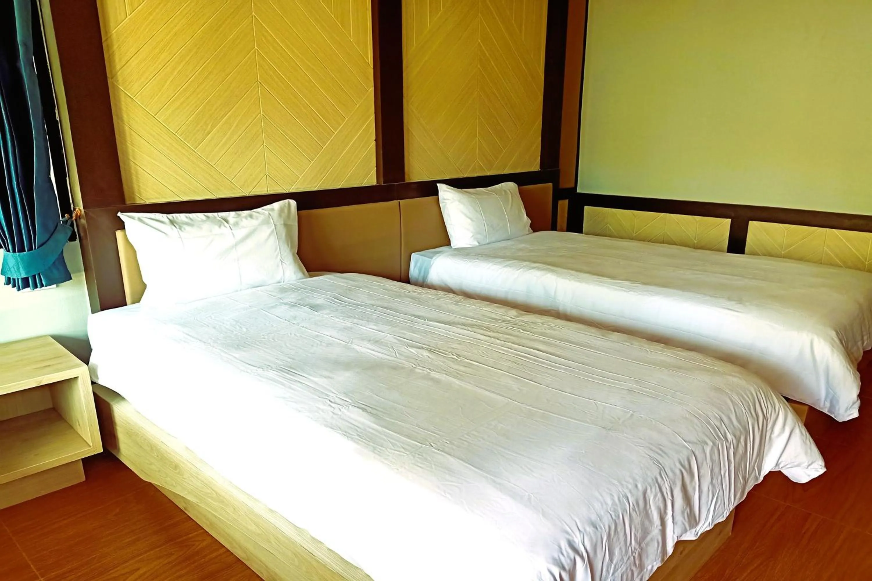 Bedroom, Bed in Resort Thalang