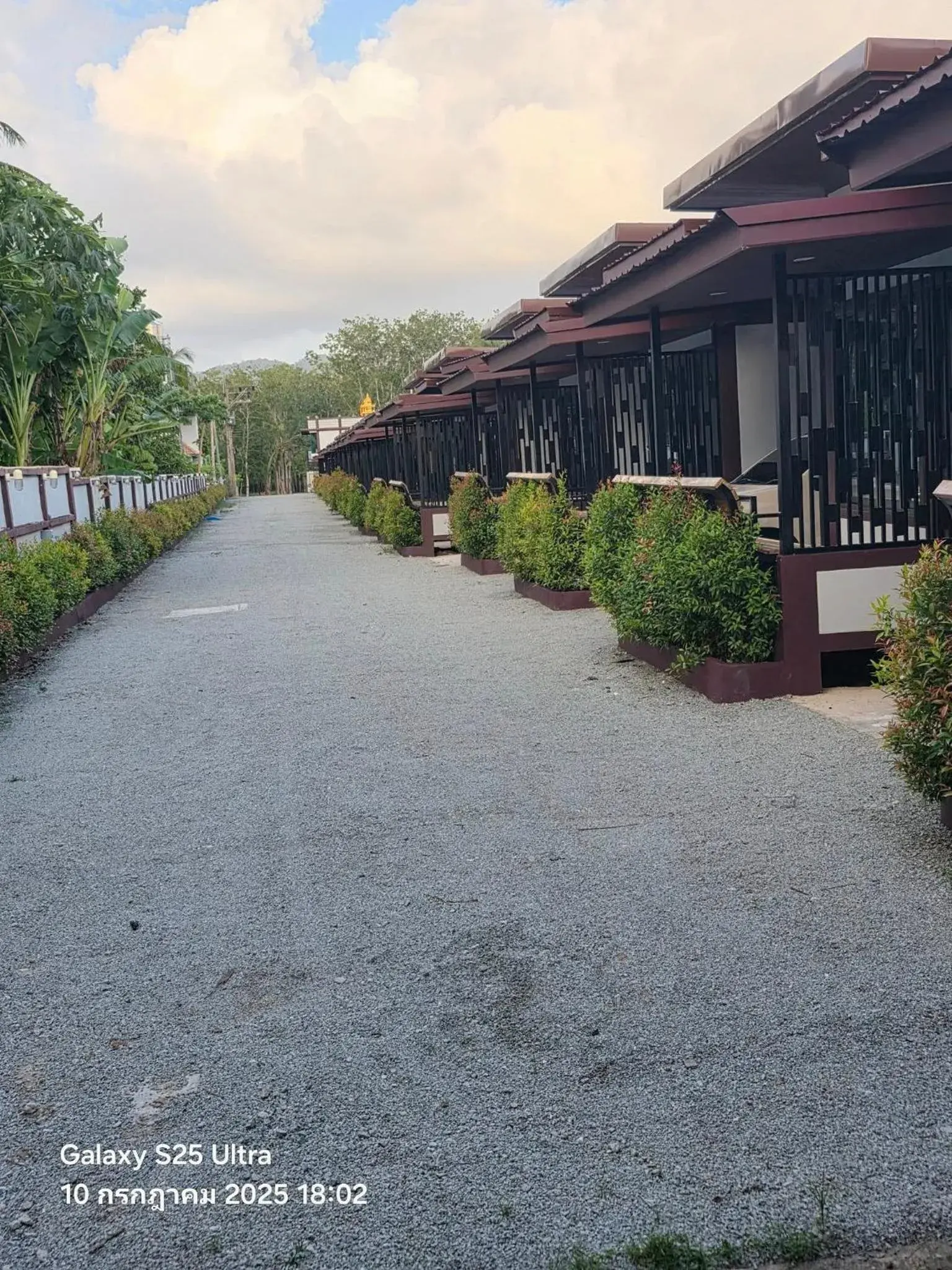 Property building in Resort Thalang Property building in Resort Thalang