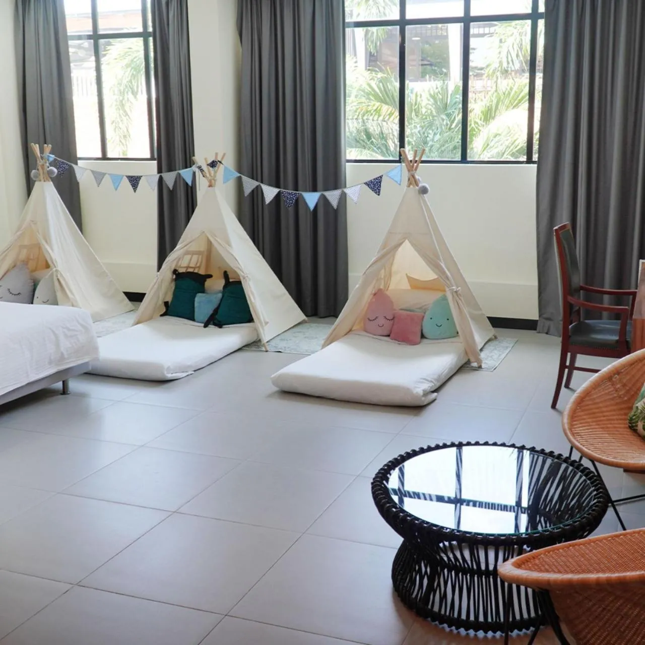 Bed in Hollandse Club Retreat