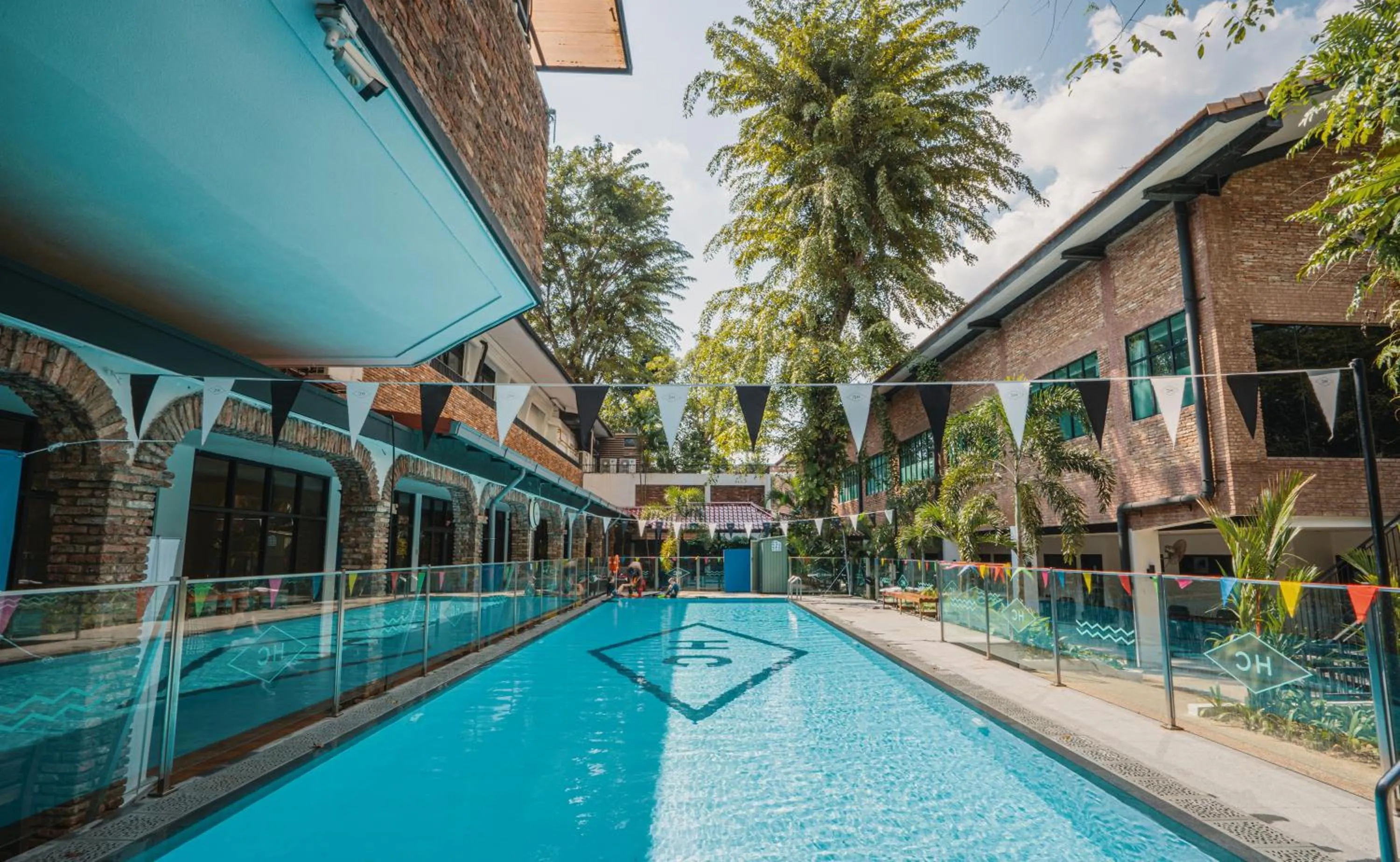 Swimming pool in Hollandse Club Retreat