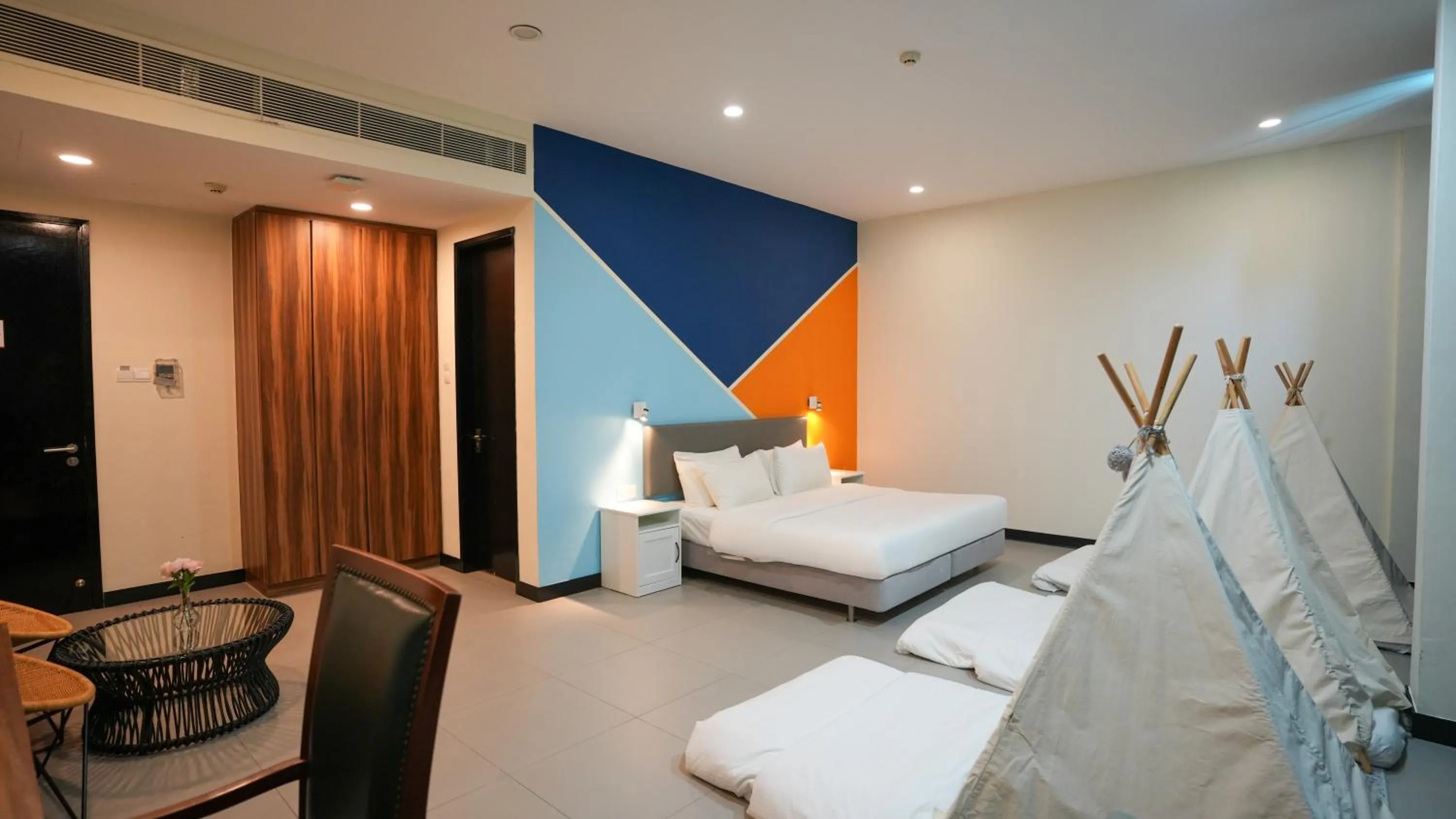 Bed in Hollandse Club Retreat