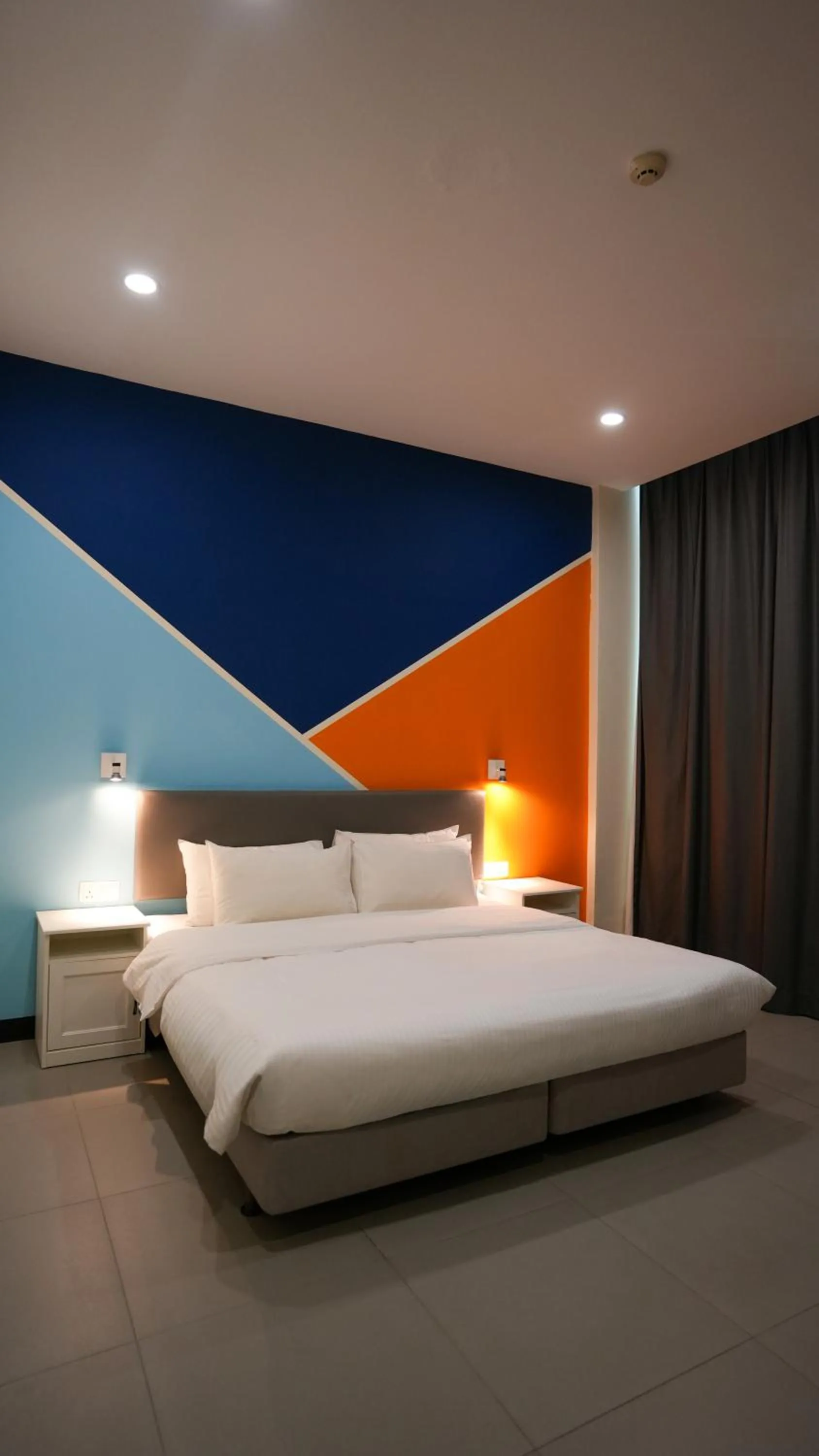 Bed in Hollandse Club Retreat