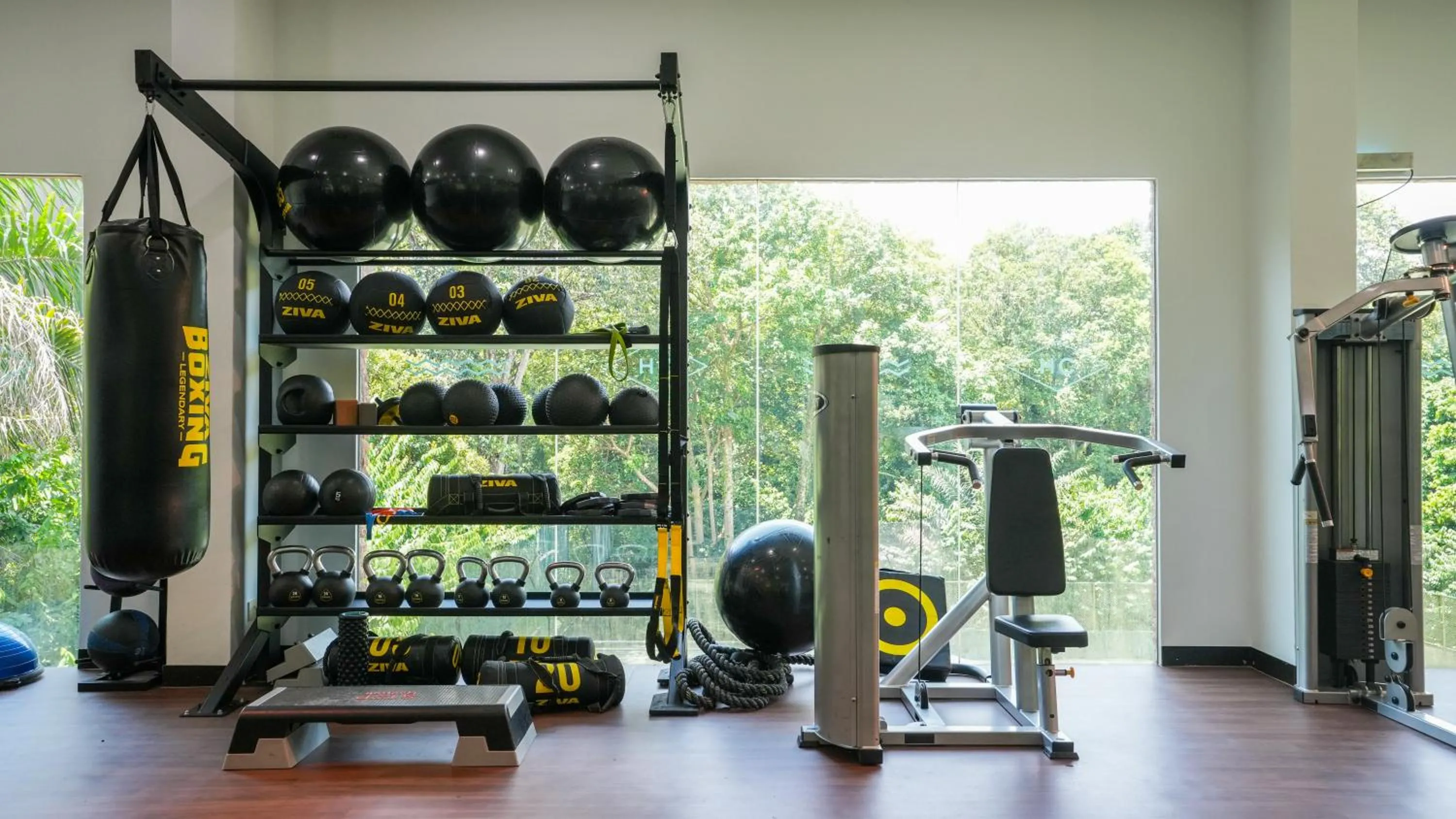 Fitness centre/facilities in Hollandse Club Retreat