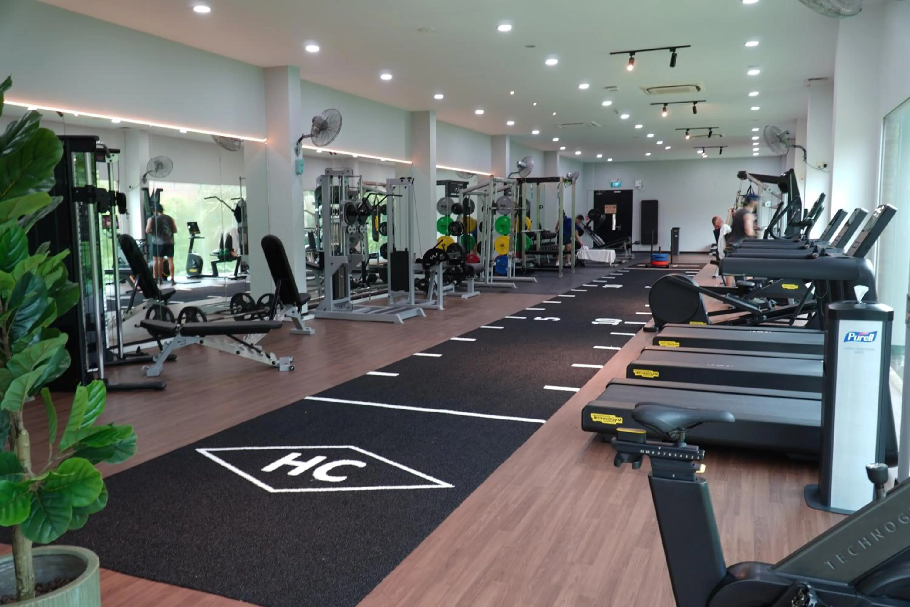Fitness centre/facilities in Hollandse Club Retreat