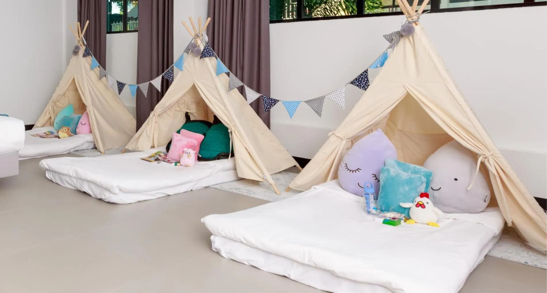 Bed in Hollandse Club Retreat