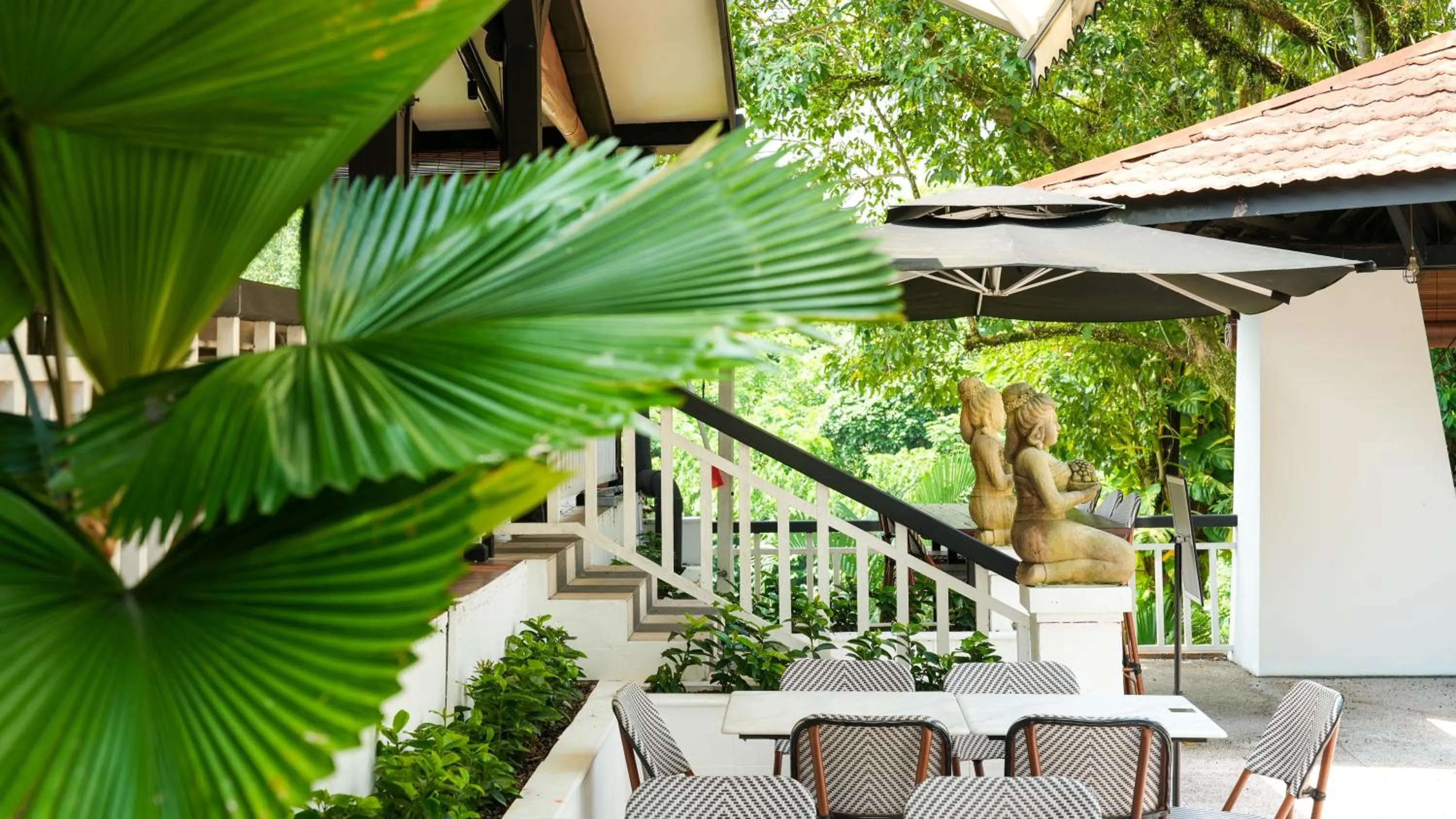 Patio in Hollandse Club Retreat