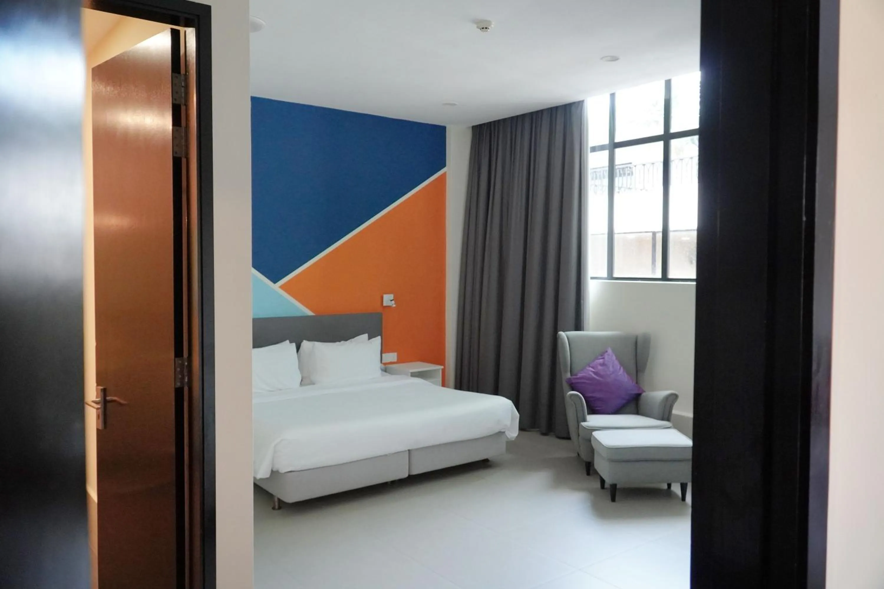 Bed in Hollandse Club Retreat