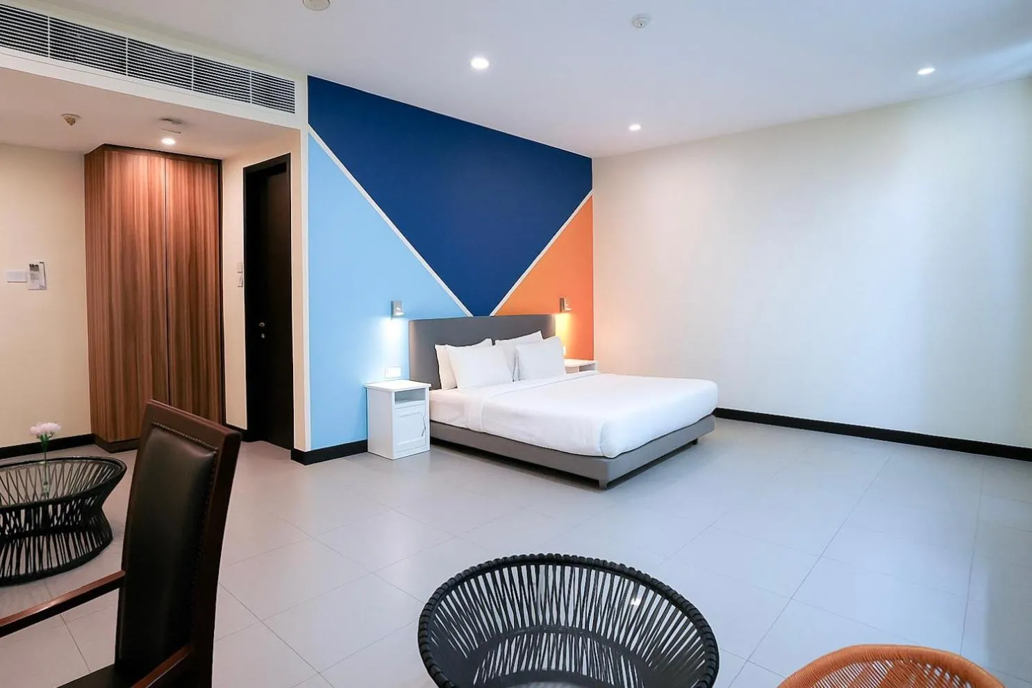 Bed in Hollandse Club Retreat