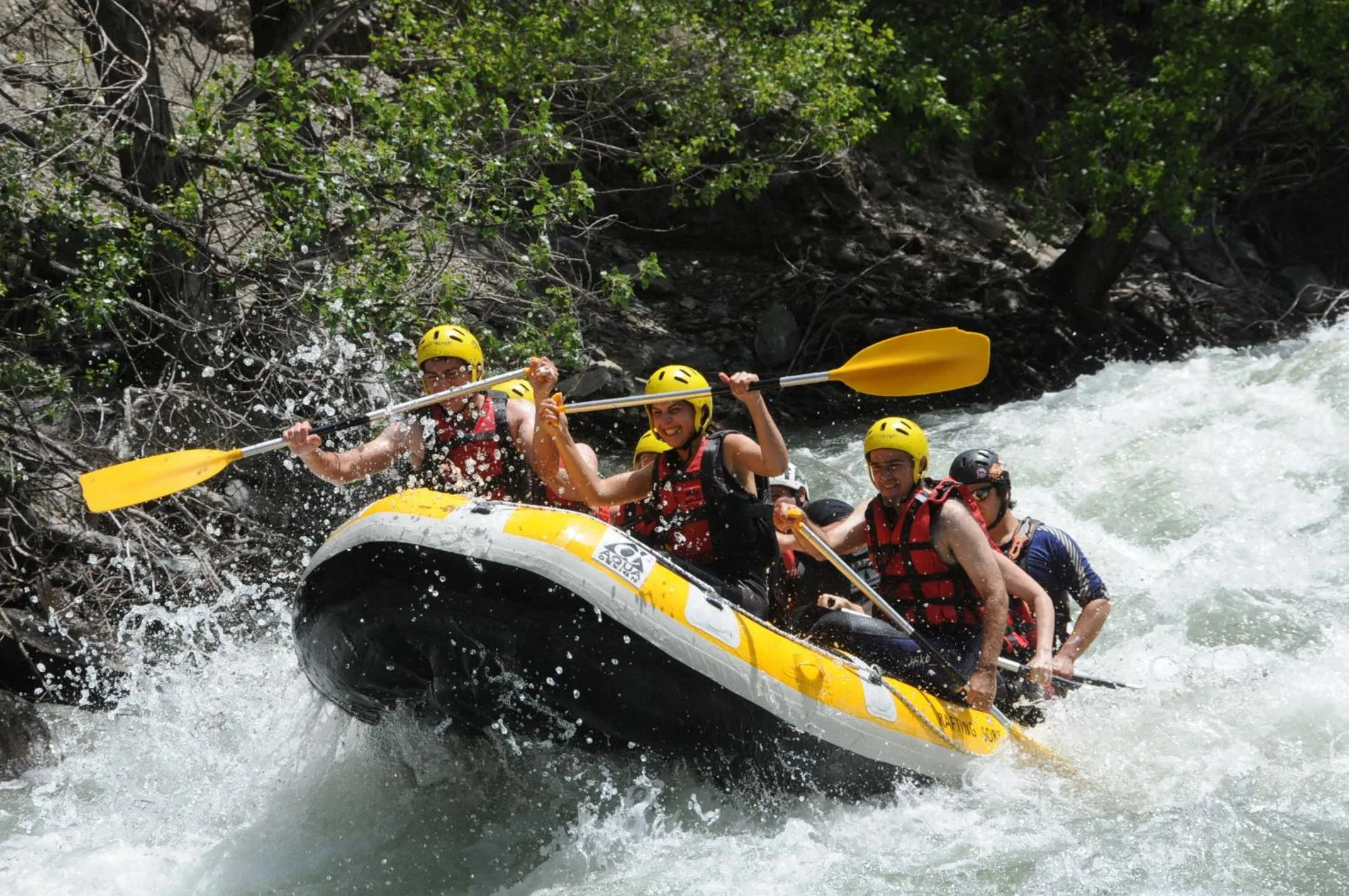 Canoeing in Hotel Florido