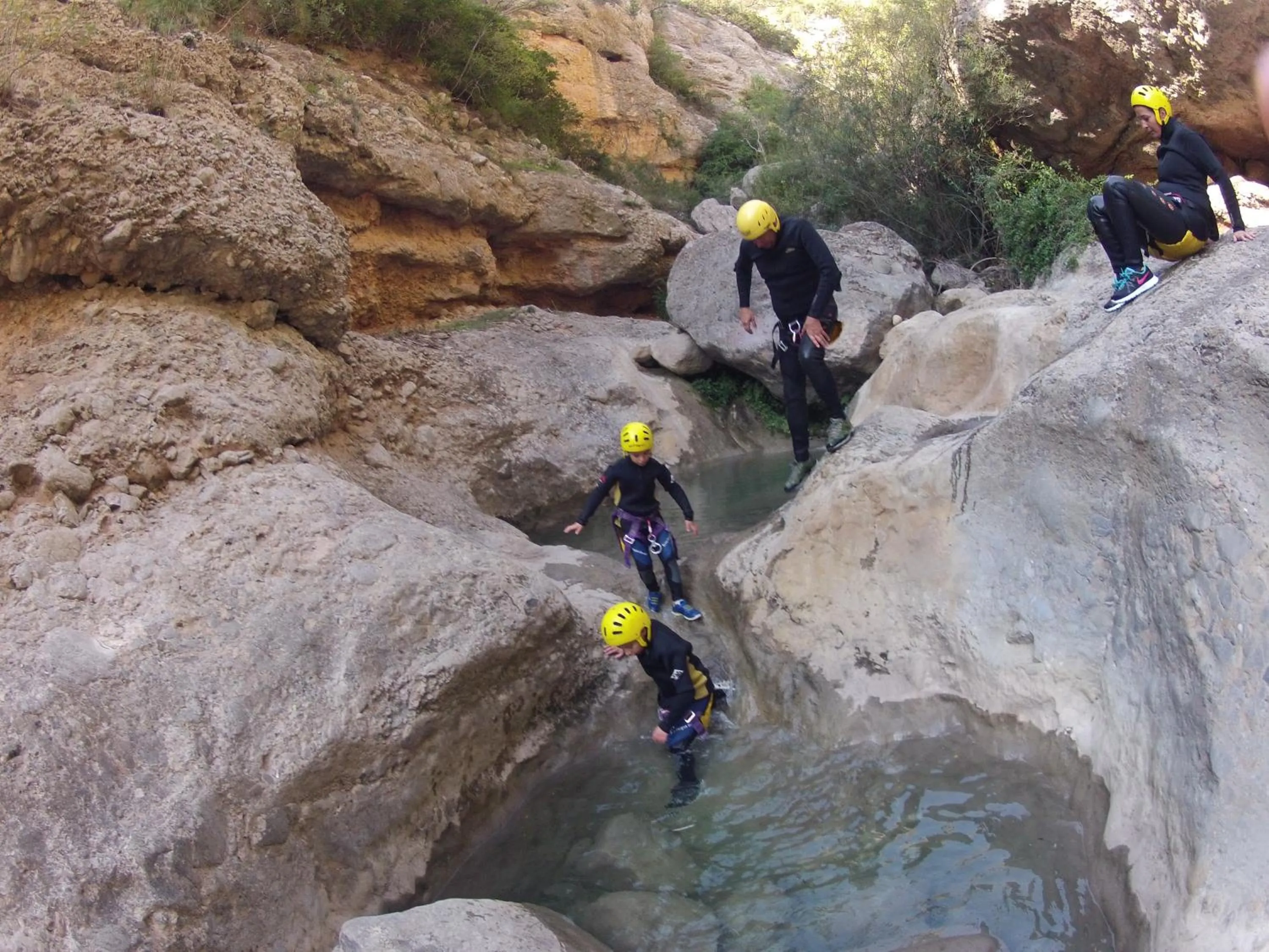 Natural landscape in Hotel Florido