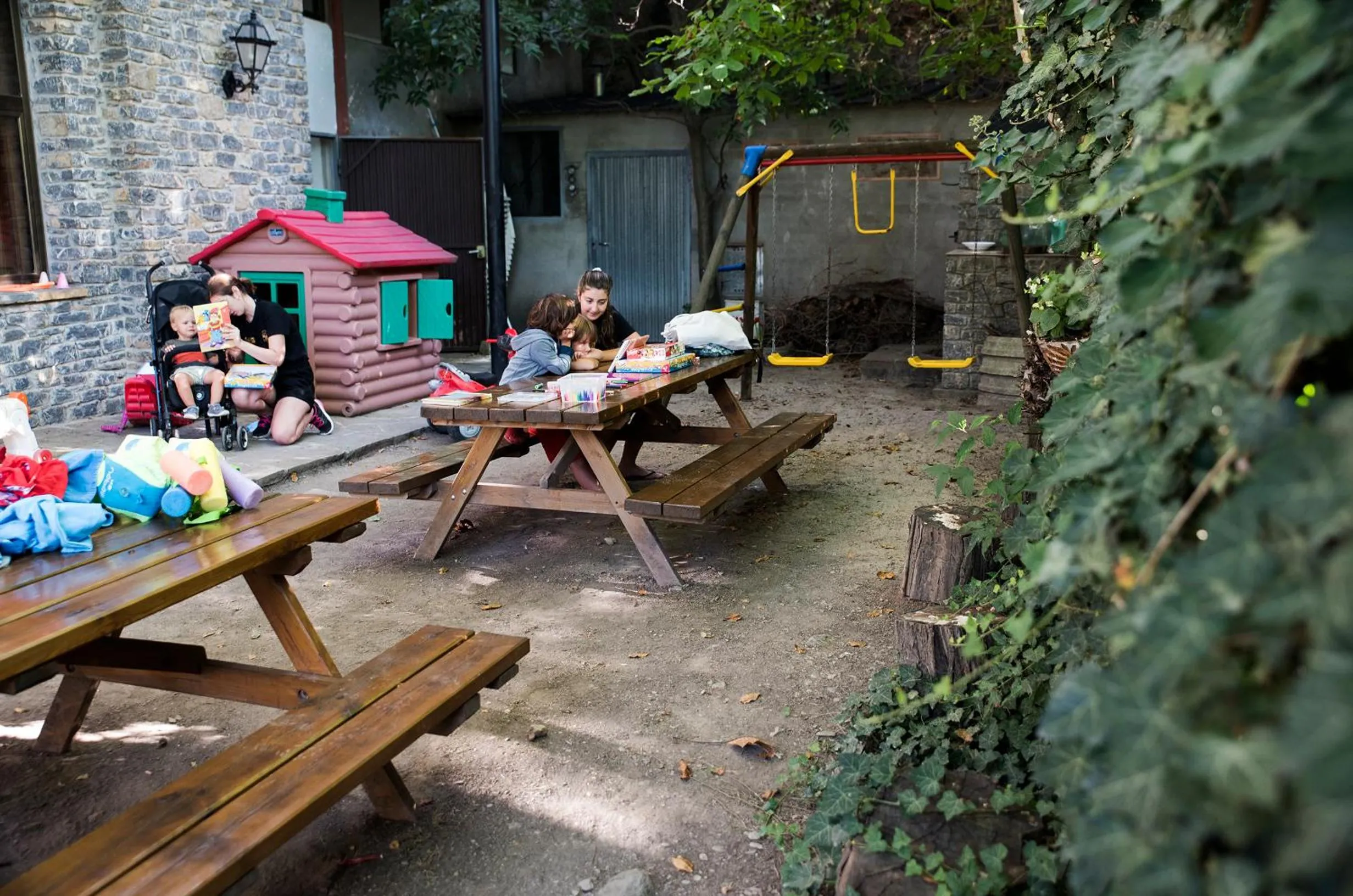 Off site in Hotel Florido