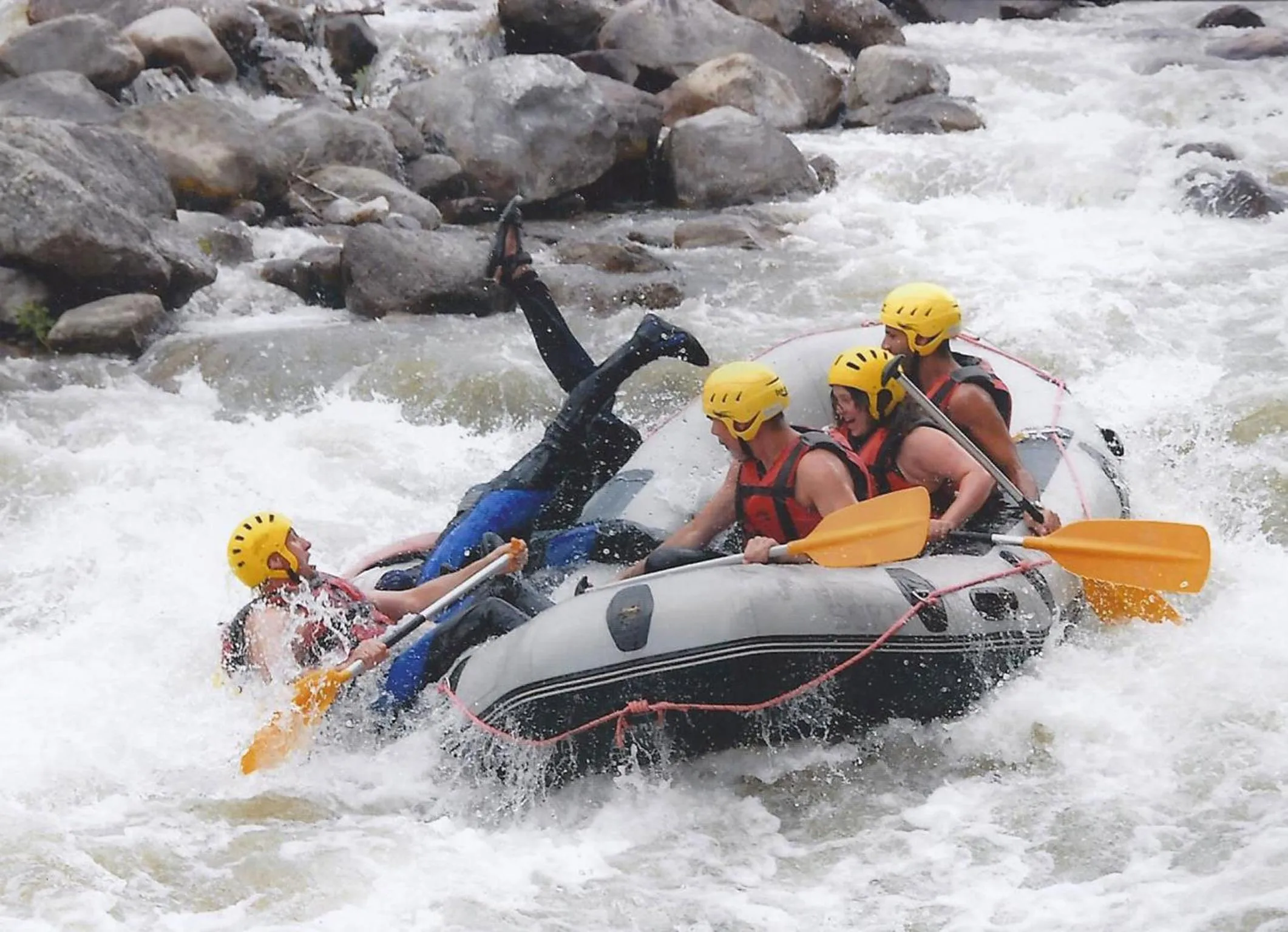 Canoeing in Hotel Florido