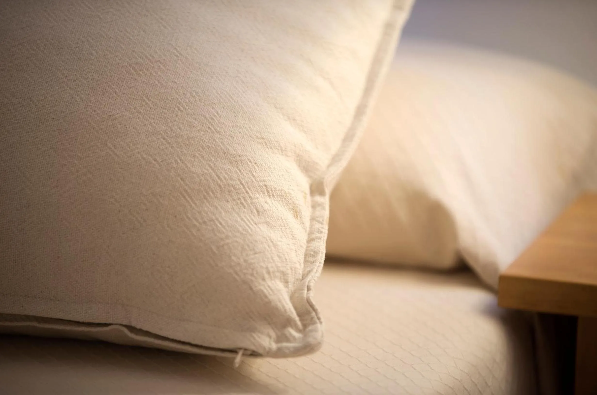 Bed in Hotel Florido