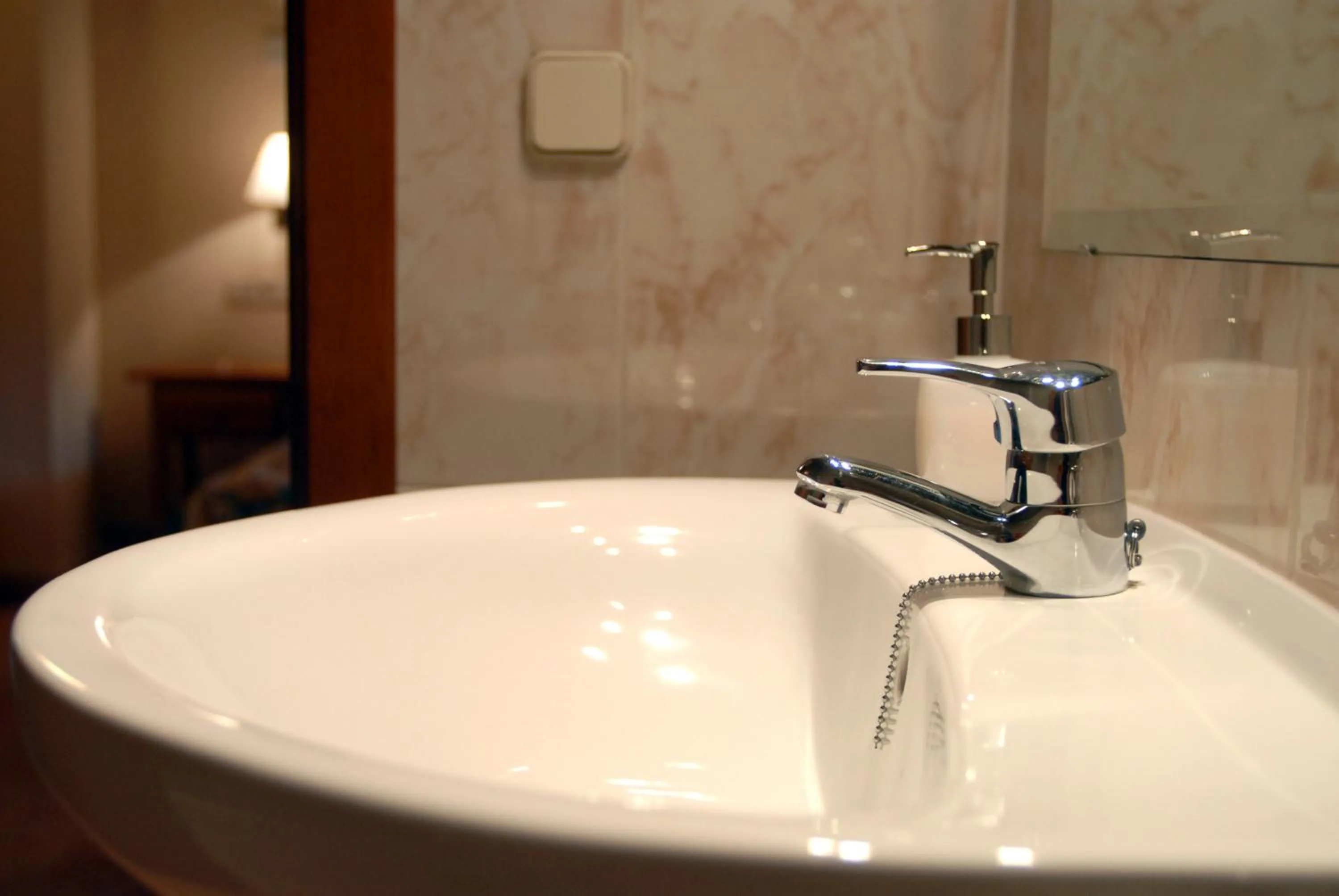 Bathroom in Hotel Florido