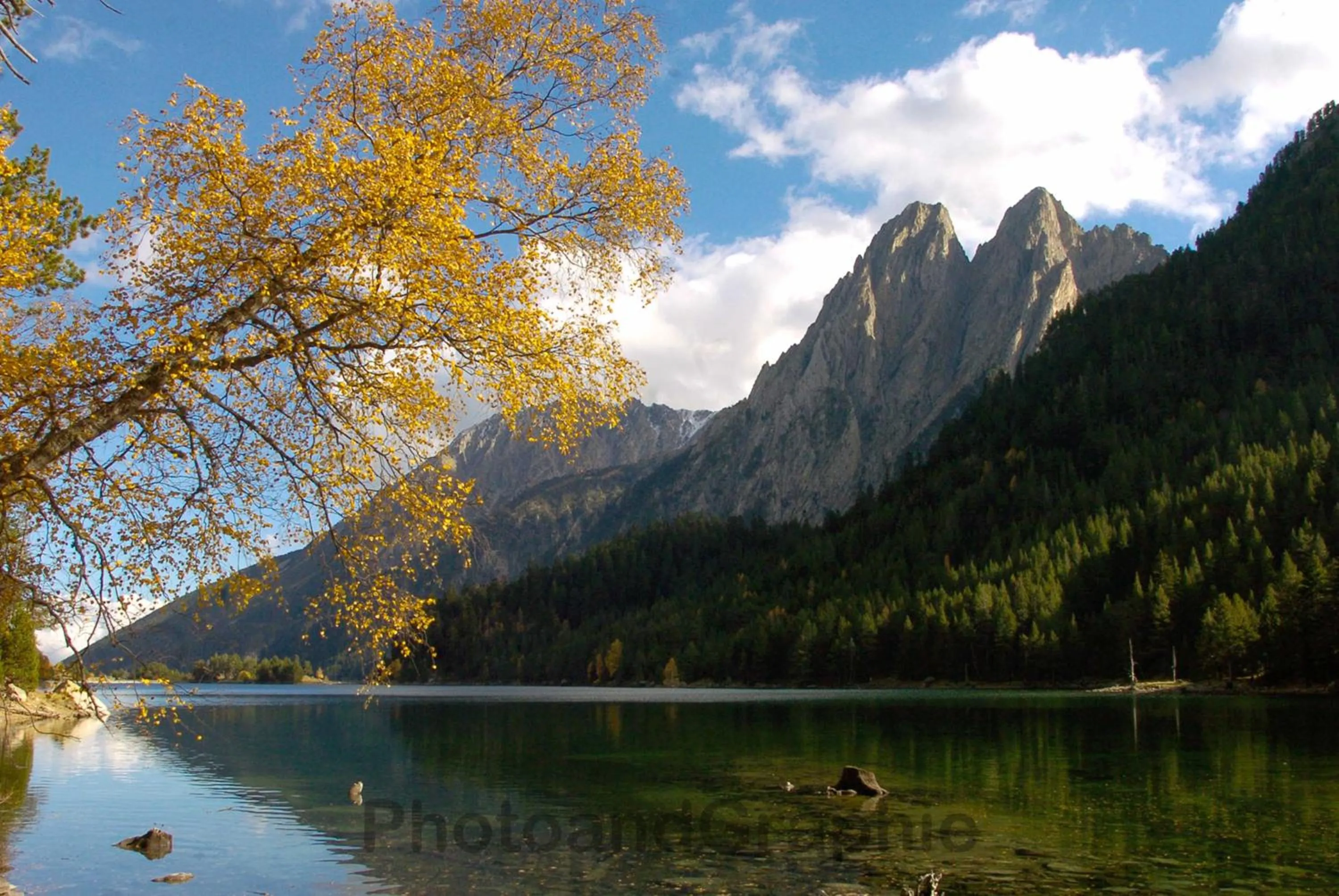 Natural landscape in Hotel Florido