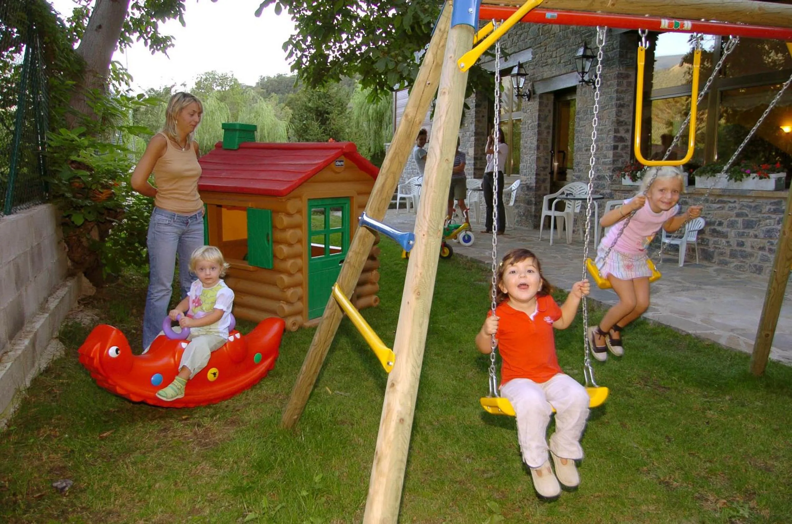 Off site in Hotel Florido